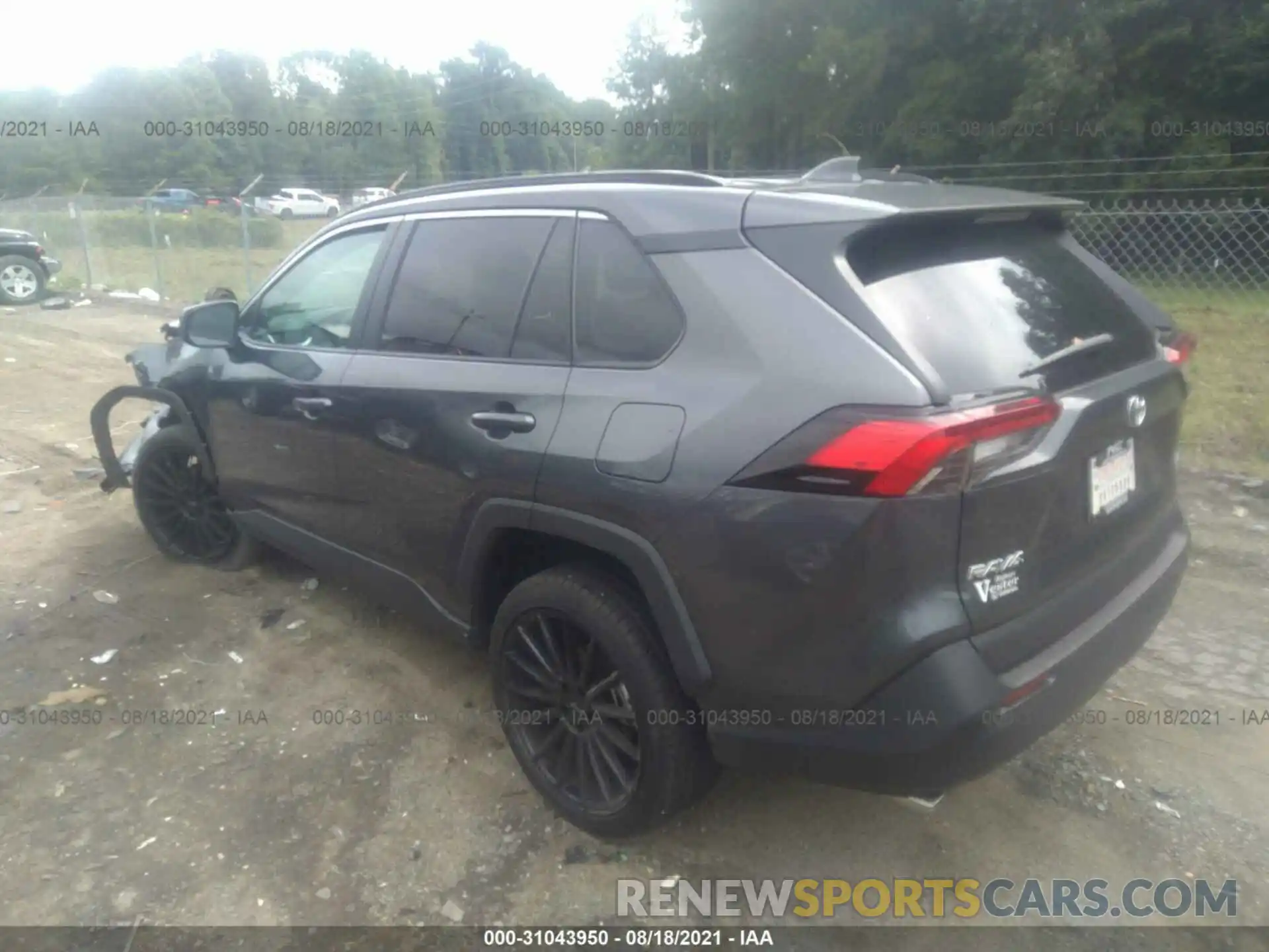 3 Photograph of a damaged car 2T3H1RFV1MC109786 TOYOTA RAV4 2021