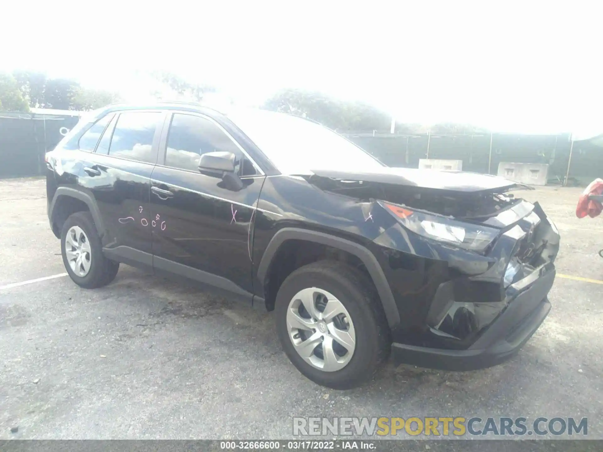 1 Фотография поврежденного автомобиля 2T3H1RFV1MC112137 TOYOTA RAV4 2021