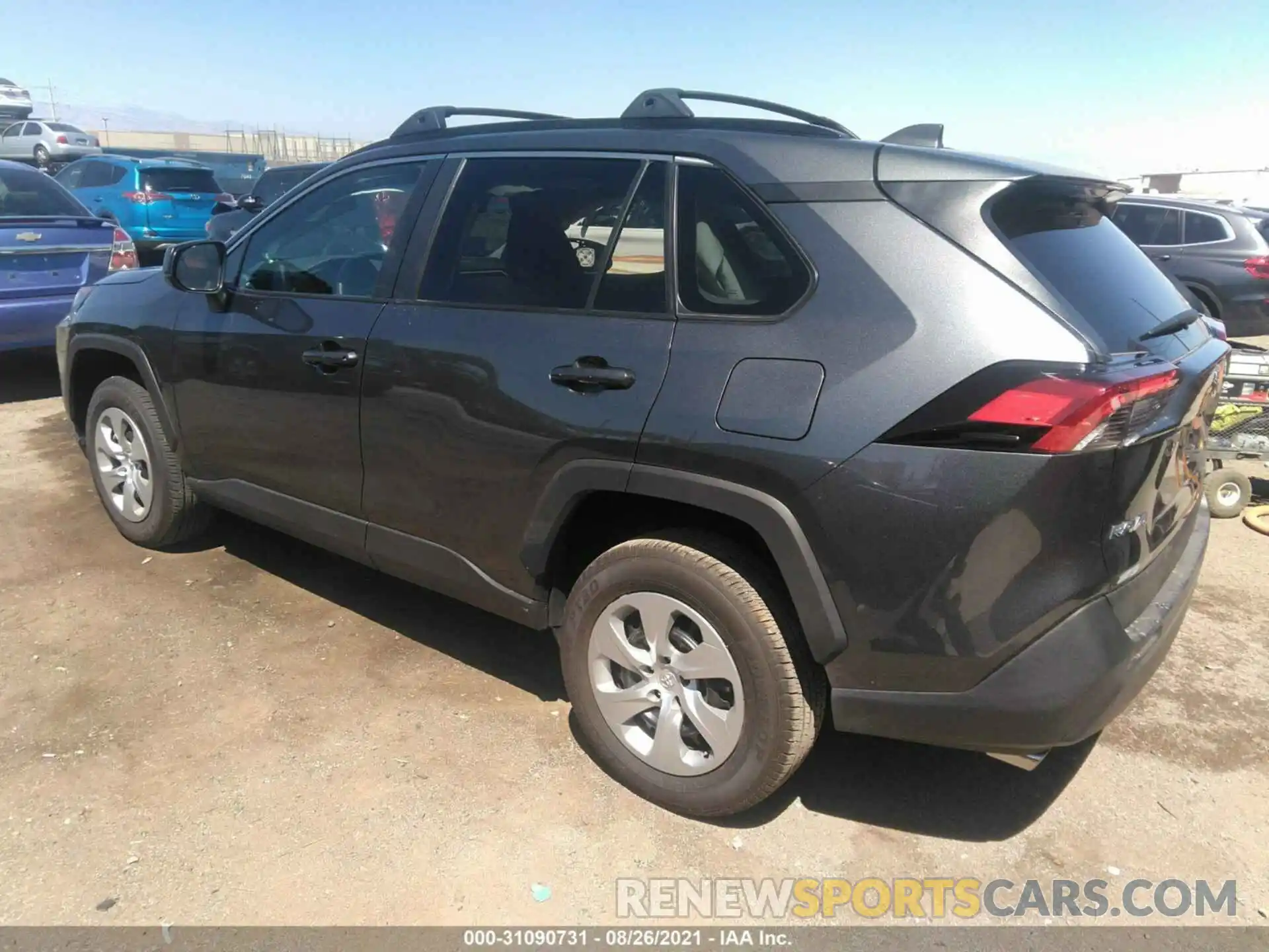 3 Photograph of a damaged car 2T3H1RFV1MC130301 TOYOTA RAV4 2021