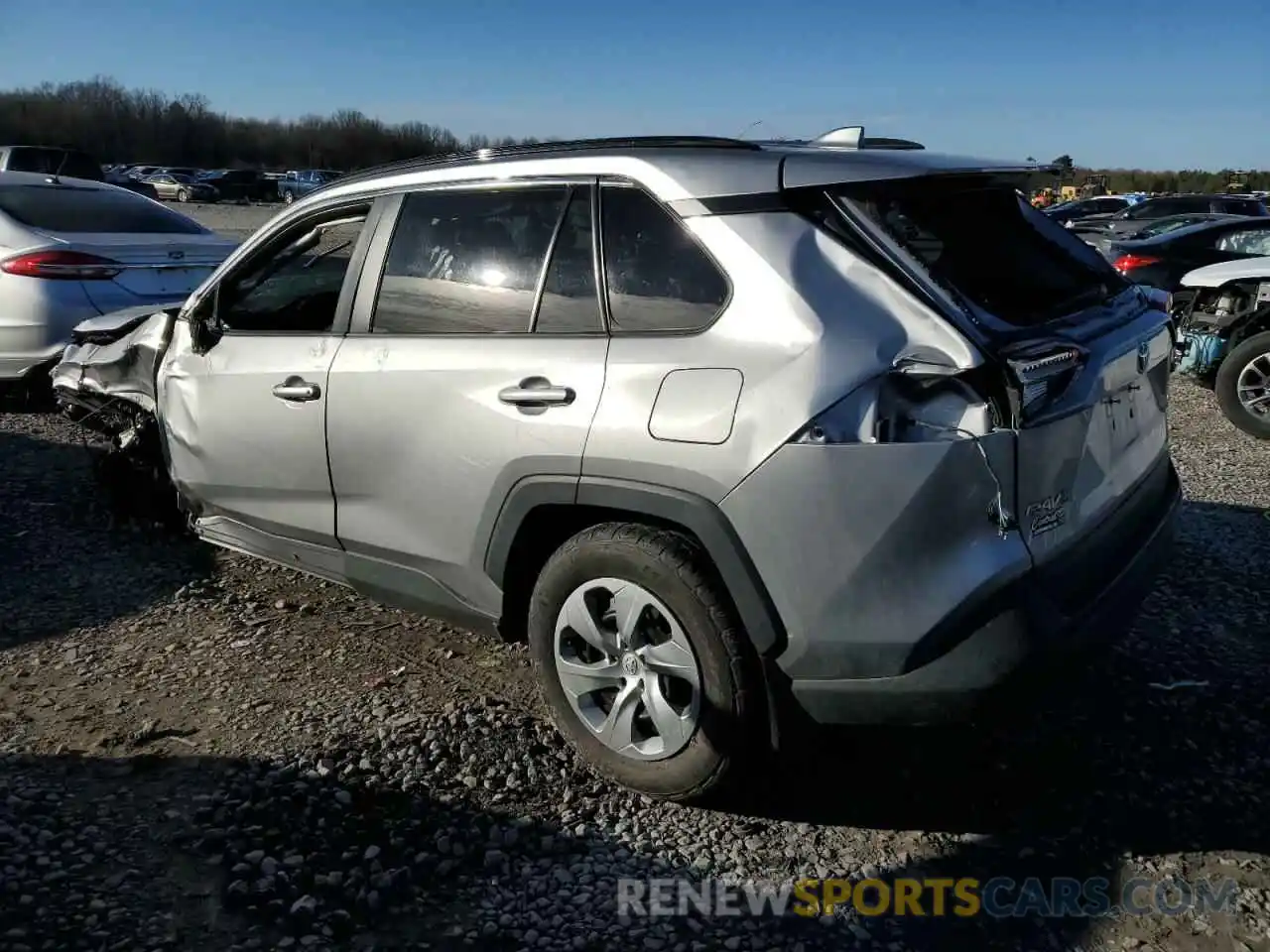 2 Photograph of a damaged car 2T3H1RFV1MC131688 TOYOTA RAV4 2021