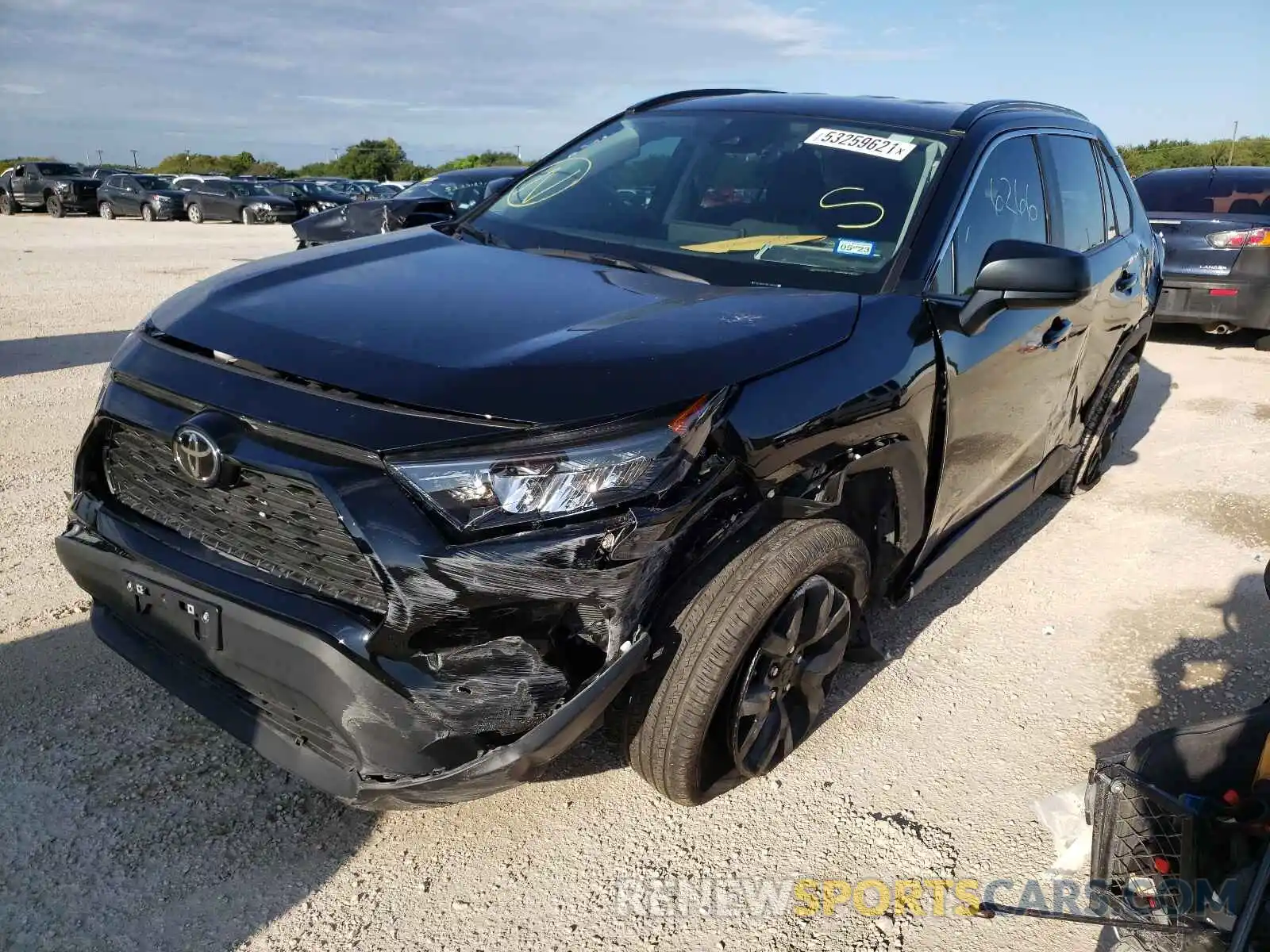 9 Photograph of a damaged car 2T3H1RFV1MC138785 TOYOTA RAV4 2021