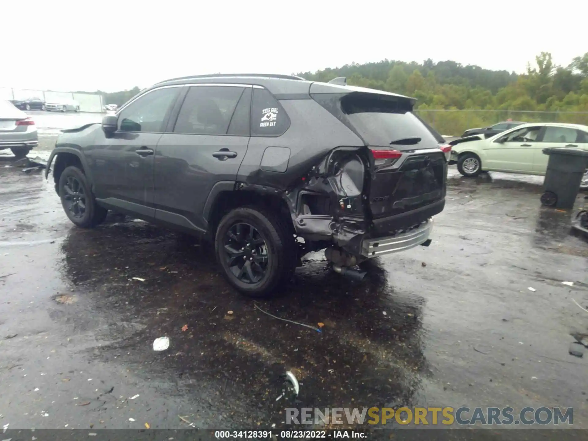 3 Photograph of a damaged car 2T3H1RFV1MC157143 TOYOTA RAV4 2021