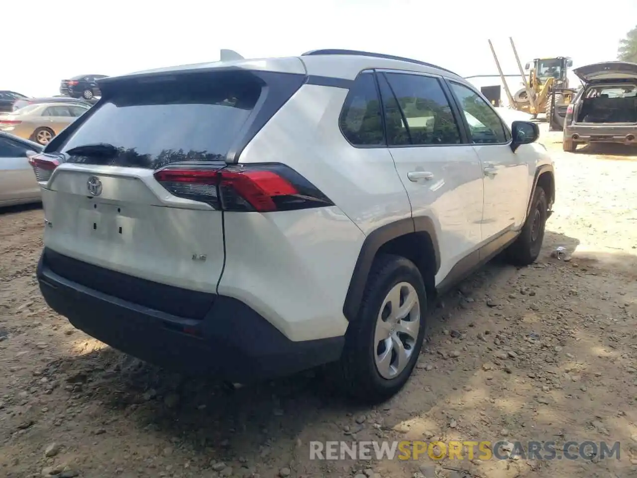 4 Фотография поврежденного автомобиля 2T3H1RFV1MC157899 TOYOTA RAV4 2021