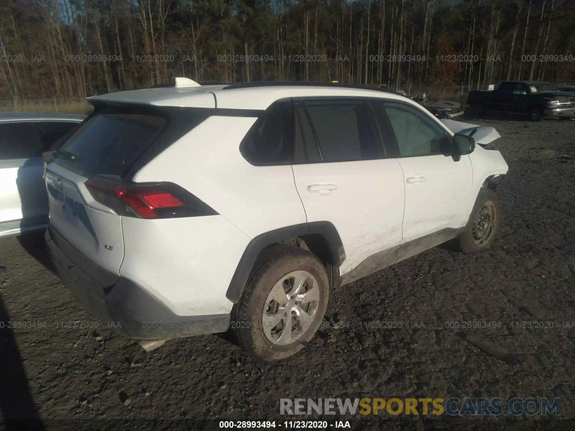 4 Фотография поврежденного автомобиля 2T3H1RFV1MW105011 TOYOTA RAV4 2021