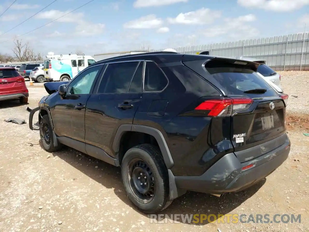 3 Photograph of a damaged car 2T3H1RFV1MW108765 TOYOTA RAV4 2021