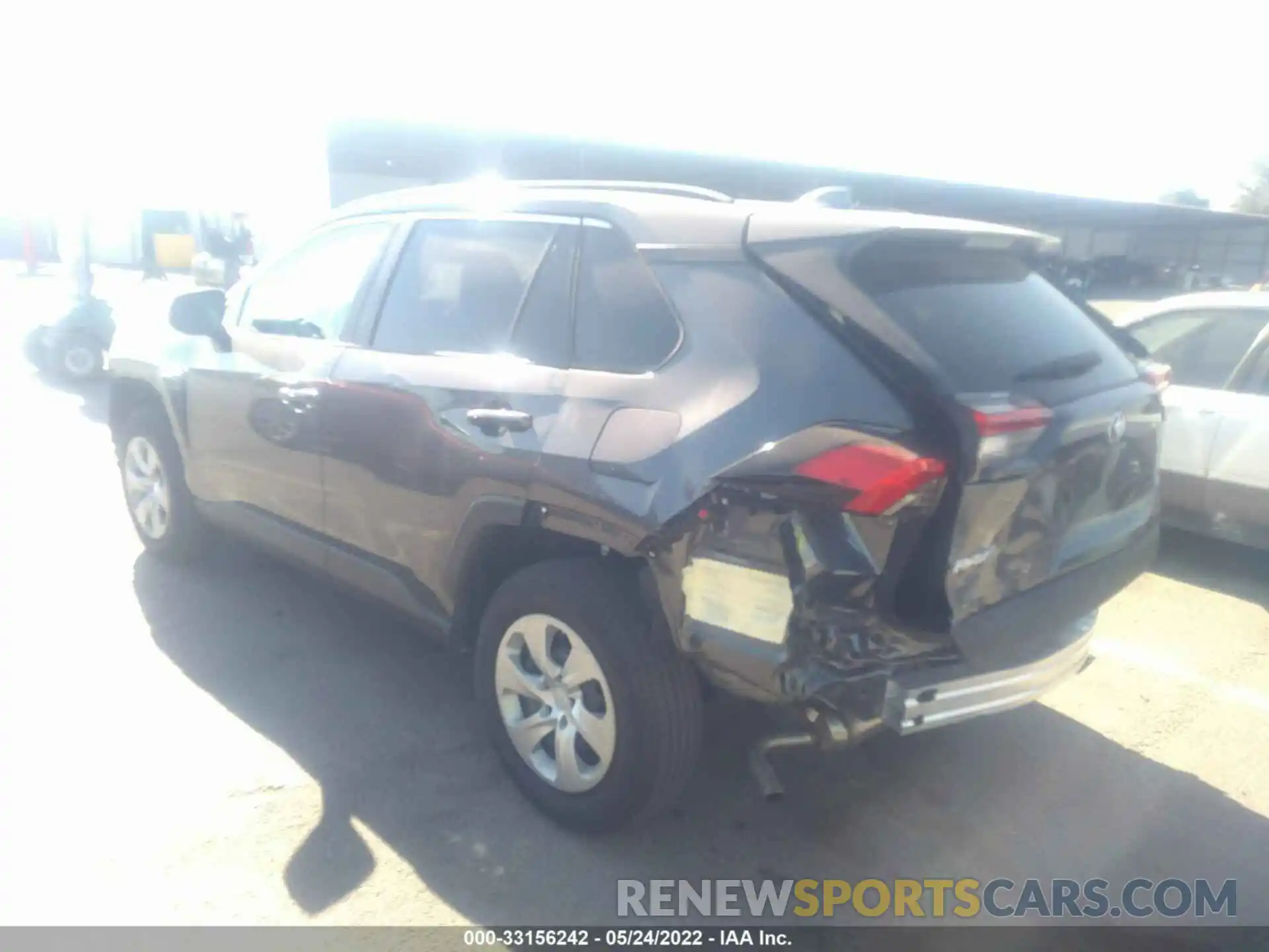 3 Photograph of a damaged car 2T3H1RFV1MW122293 TOYOTA RAV4 2021