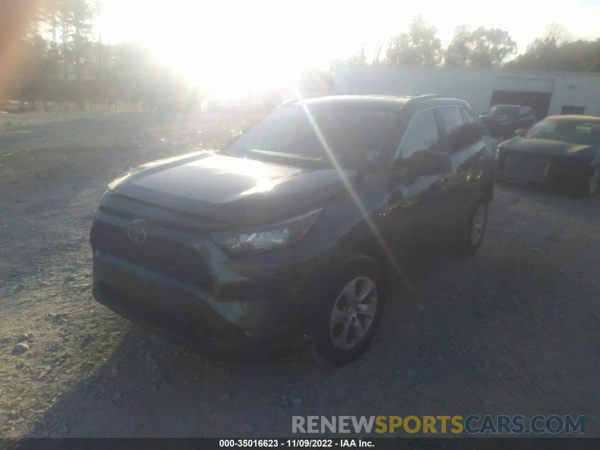 2 Photograph of a damaged car 2T3H1RFV1MW142463 TOYOTA RAV4 2021