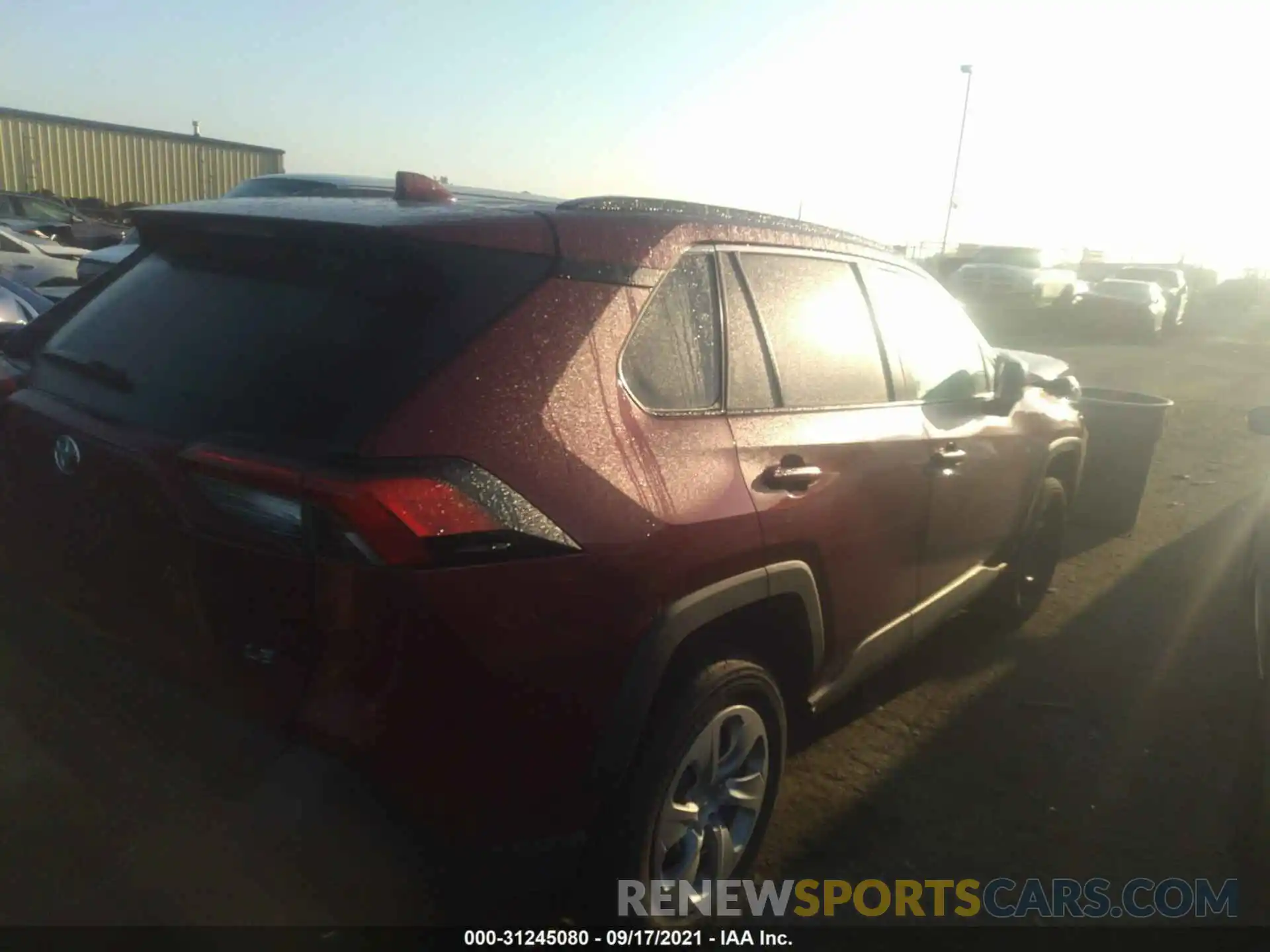 4 Photograph of a damaged car 2T3H1RFV1MW144276 TOYOTA RAV4 2021