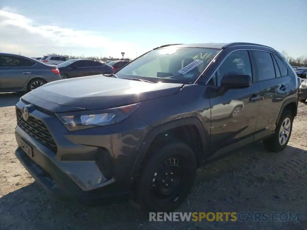 2 Photograph of a damaged car 2T3H1RFV1MW150045 TOYOTA RAV4 2021