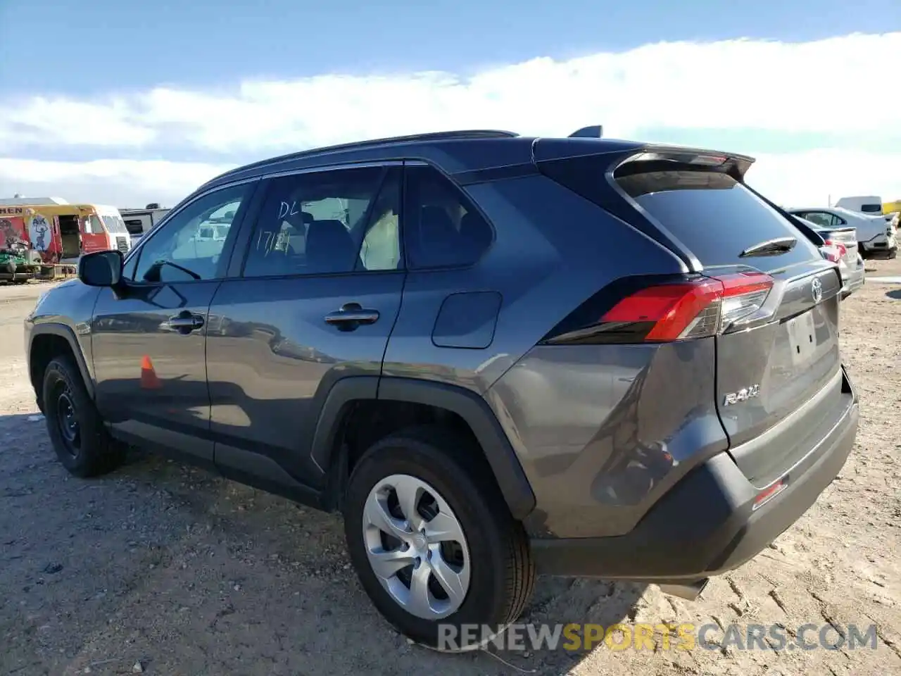 3 Photograph of a damaged car 2T3H1RFV1MW150045 TOYOTA RAV4 2021