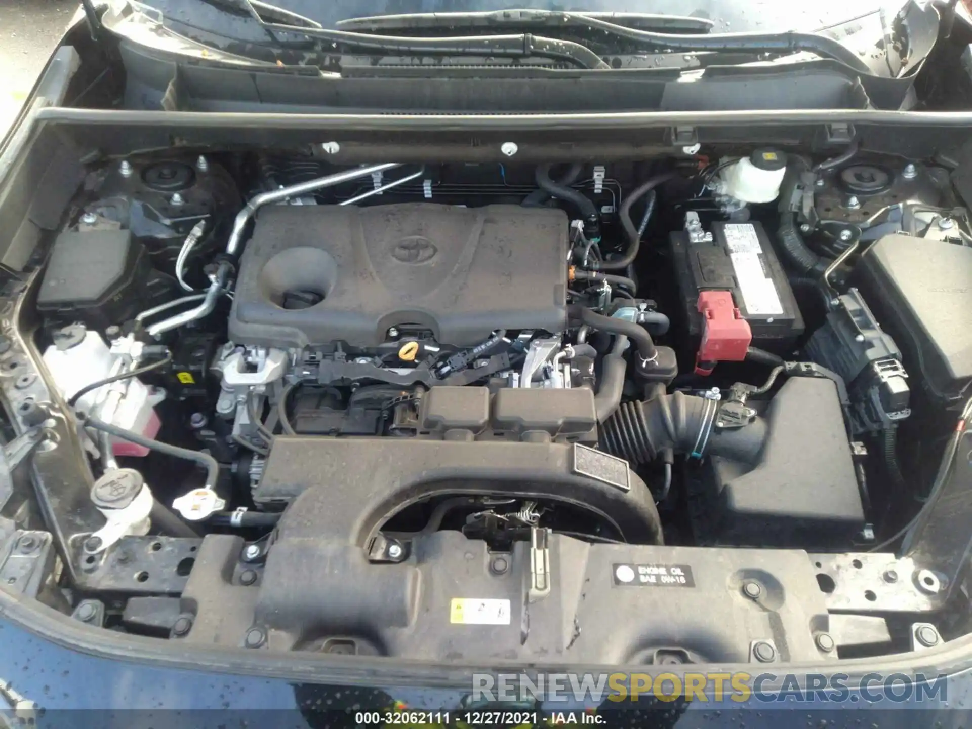 10 Фотография поврежденного автомобиля 2T3H1RFV1MW150062 TOYOTA RAV4 2021