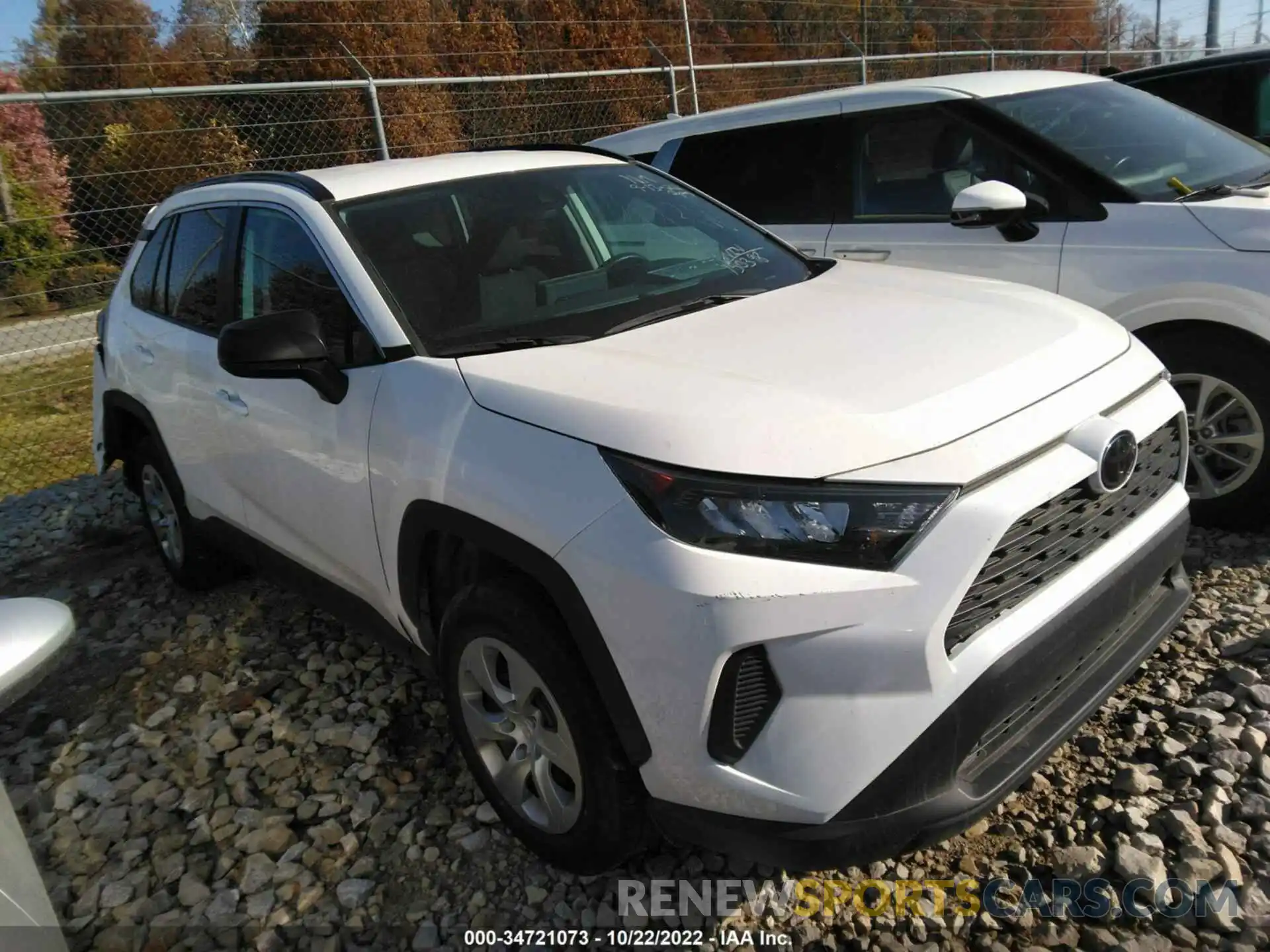 1 Фотография поврежденного автомобиля 2T3H1RFV1MW150398 TOYOTA RAV4 2021