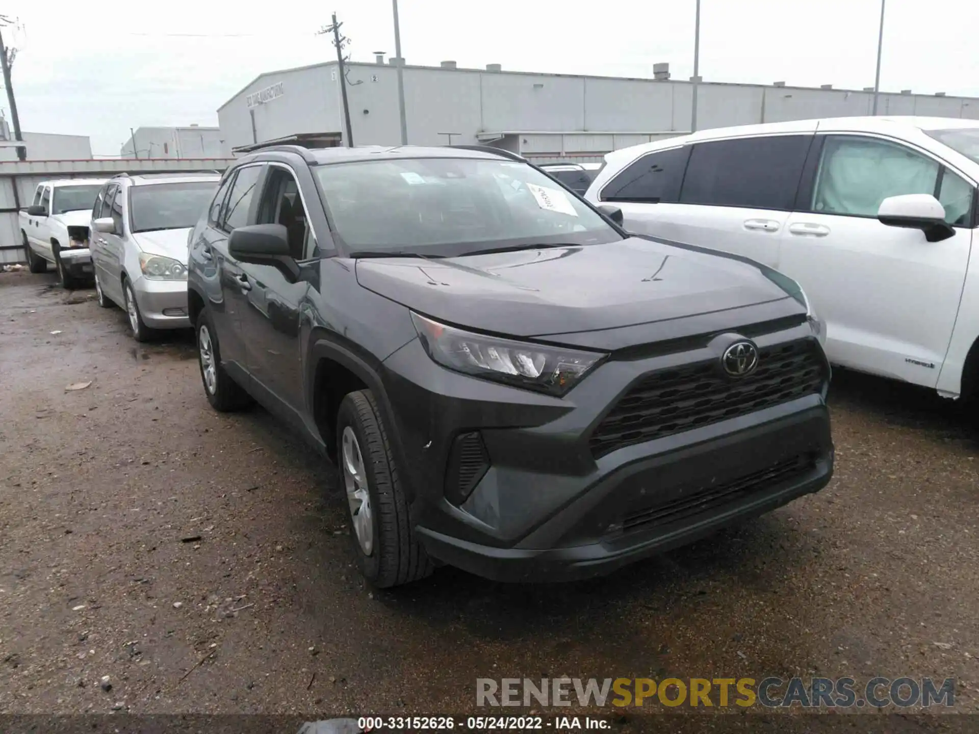 1 Фотография поврежденного автомобиля 2T3H1RFV1MW150546 TOYOTA RAV4 2021