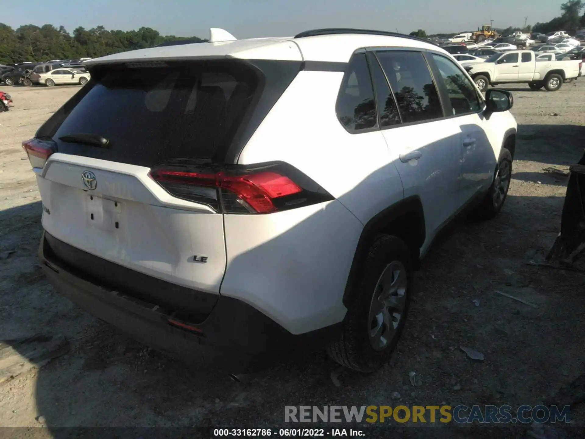 4 Фотография поврежденного автомобиля 2T3H1RFV1MW151874 TOYOTA RAV4 2021