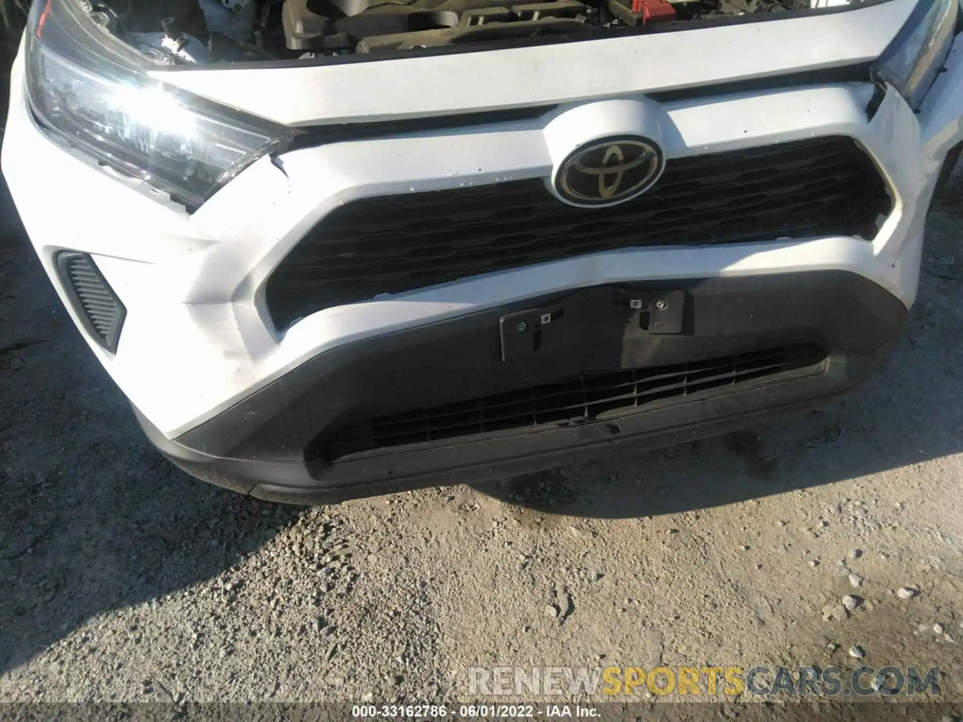 6 Фотография поврежденного автомобиля 2T3H1RFV1MW151874 TOYOTA RAV4 2021