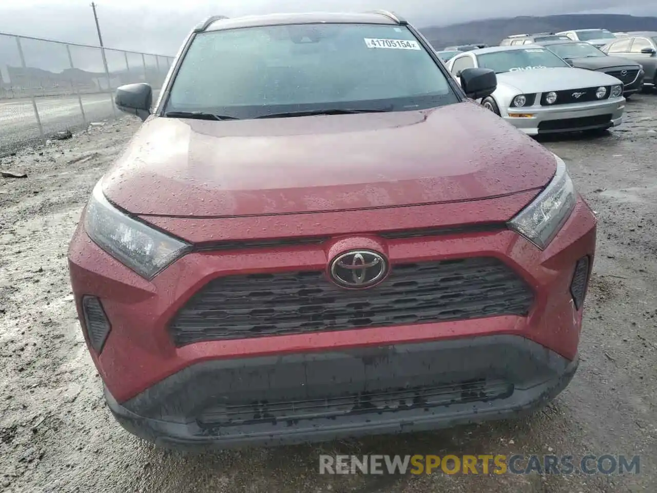 5 Photograph of a damaged car 2T3H1RFV1MW172482 TOYOTA RAV4 2021