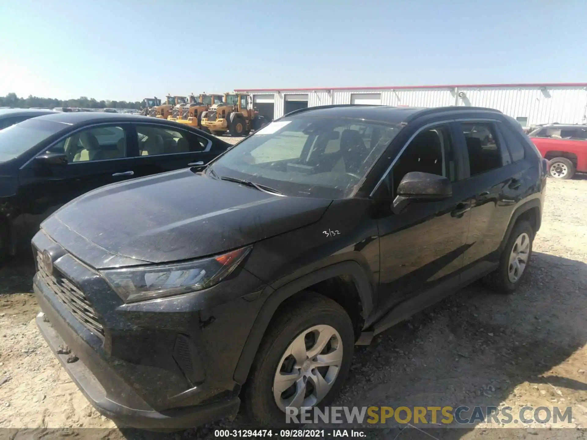 2 Фотография поврежденного автомобиля 2T3H1RFV2MC089788 TOYOTA RAV4 2021