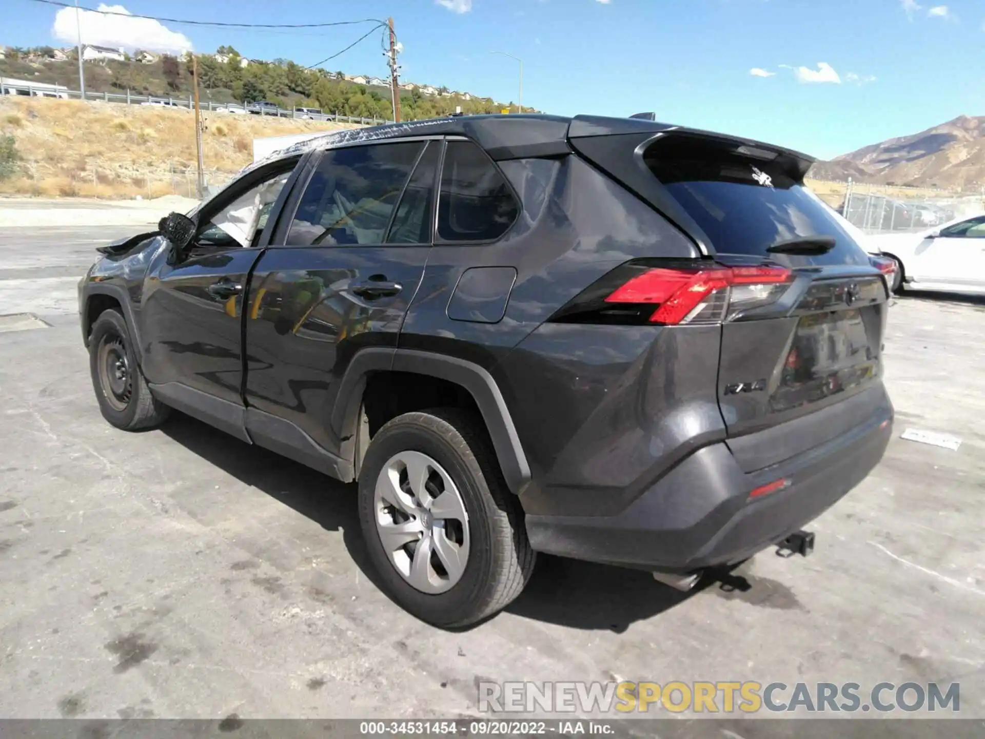 3 Photograph of a damaged car 2T3H1RFV2MC092156 TOYOTA RAV4 2021