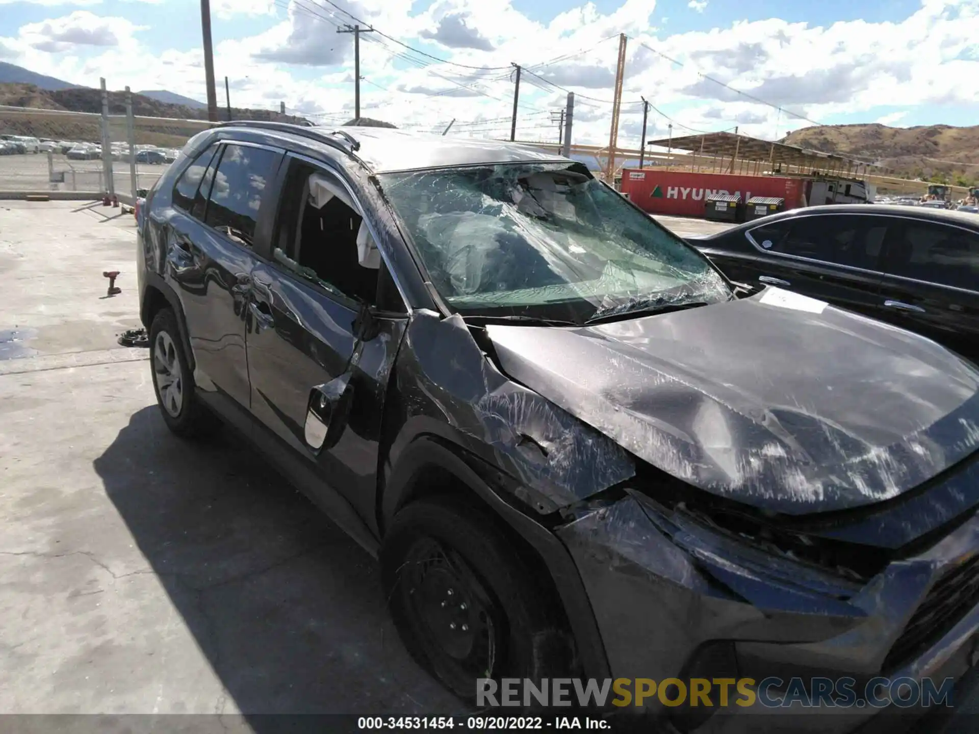 6 Photograph of a damaged car 2T3H1RFV2MC092156 TOYOTA RAV4 2021