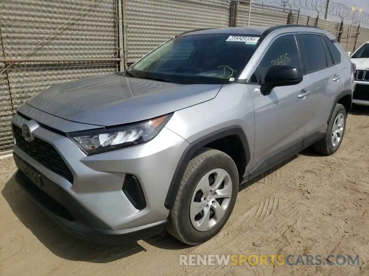 2 Photograph of a damaged car 2T3H1RFV2MC094411 TOYOTA RAV4 2021