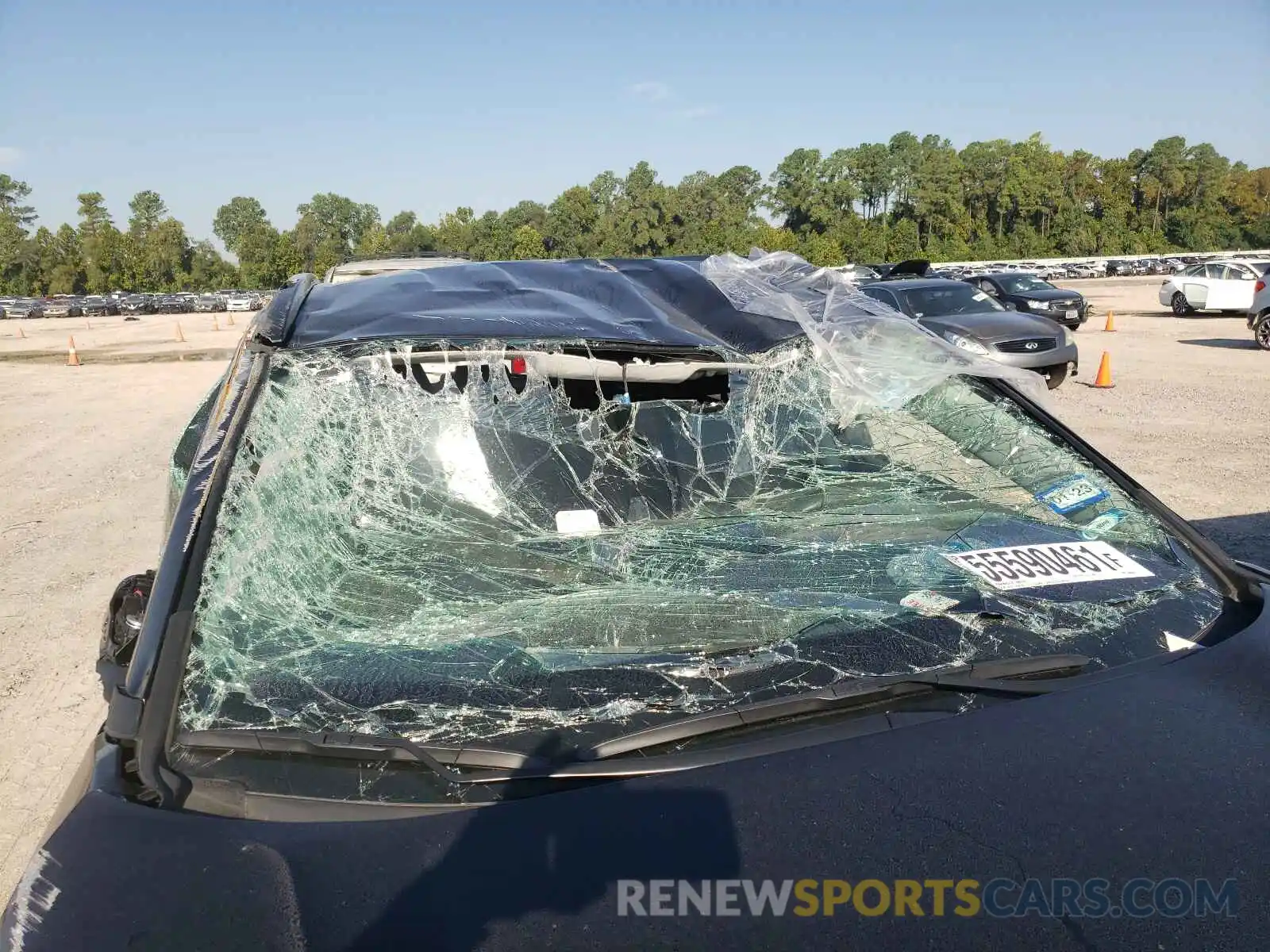 9 Photograph of a damaged car 2T3H1RFV2MC105665 TOYOTA RAV4 2021