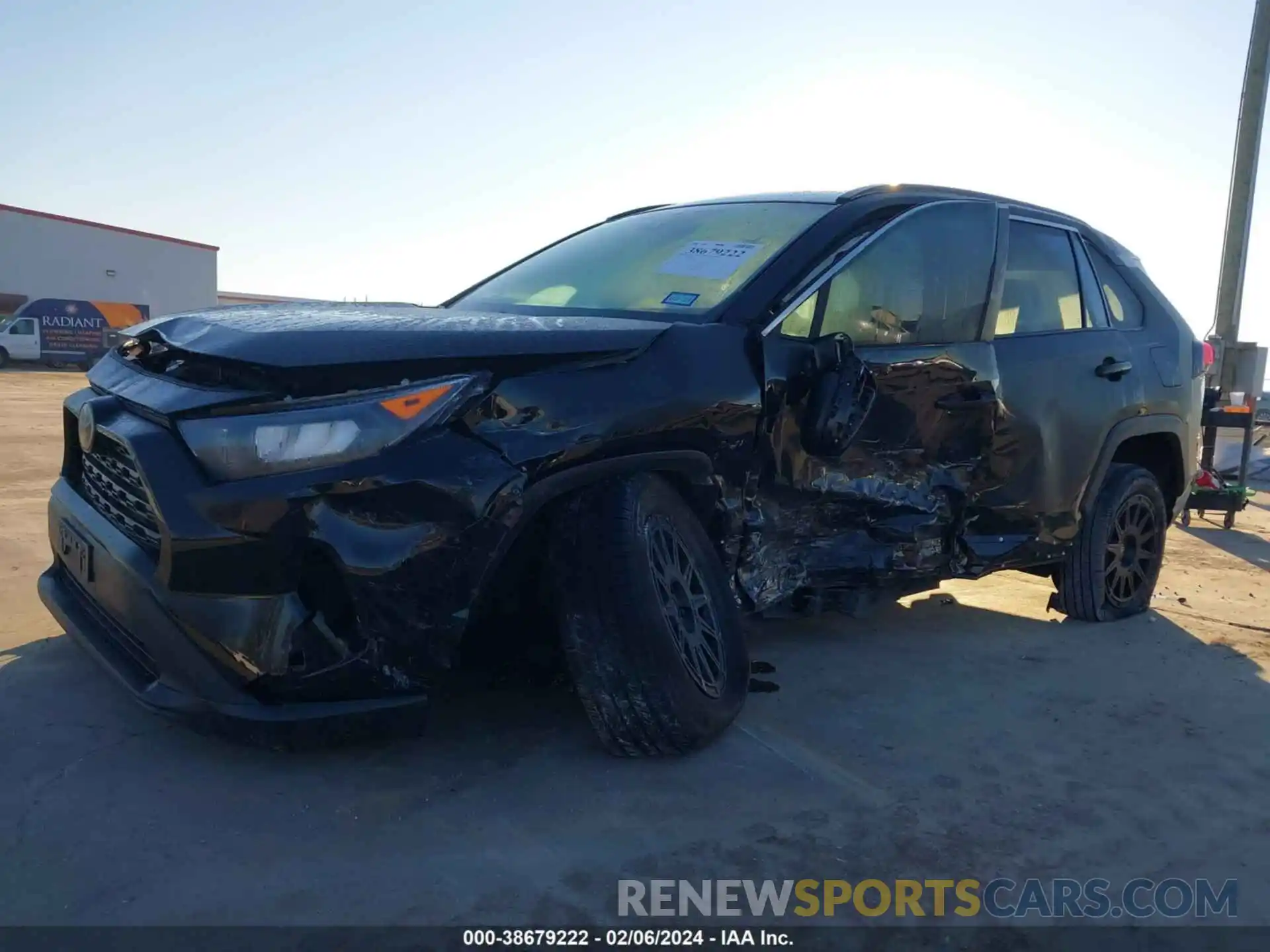 2 Photograph of a damaged car 2T3H1RFV2MC106251 TOYOTA RAV4 2021