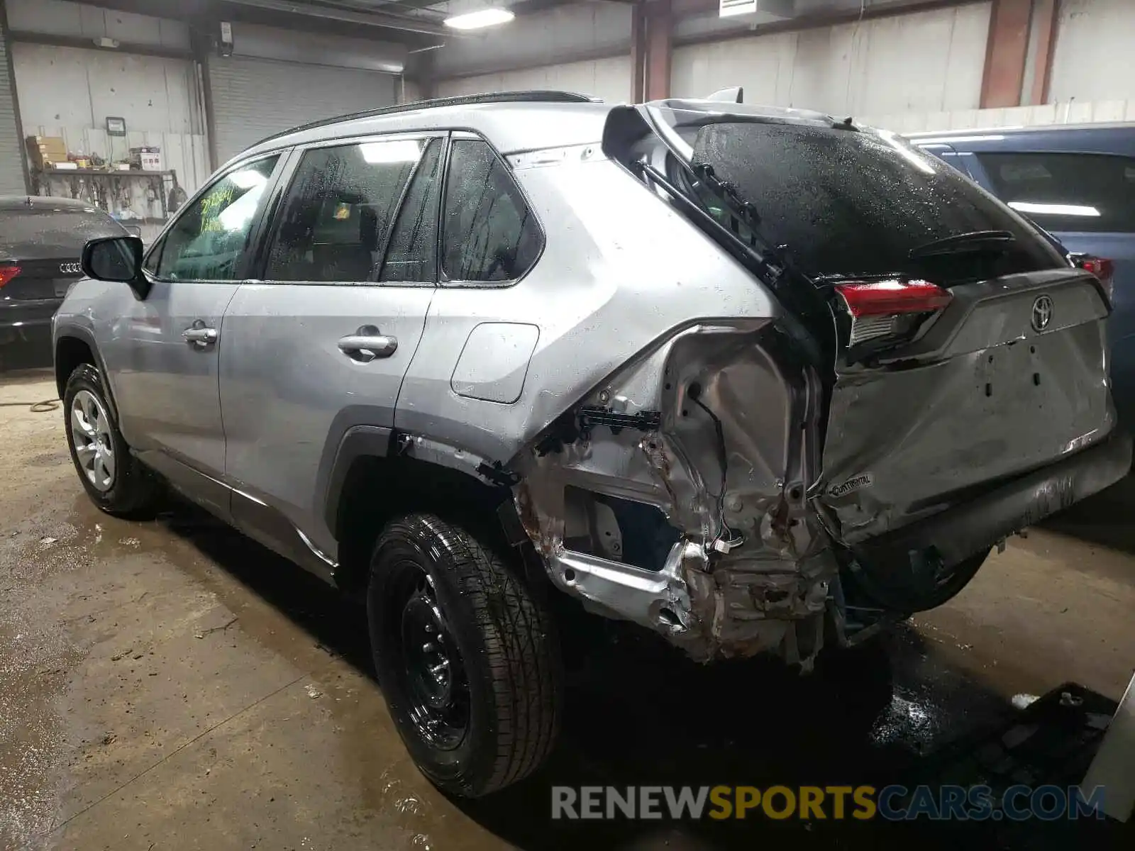 3 Photograph of a damaged car 2T3H1RFV2MC108176 TOYOTA RAV4 2021