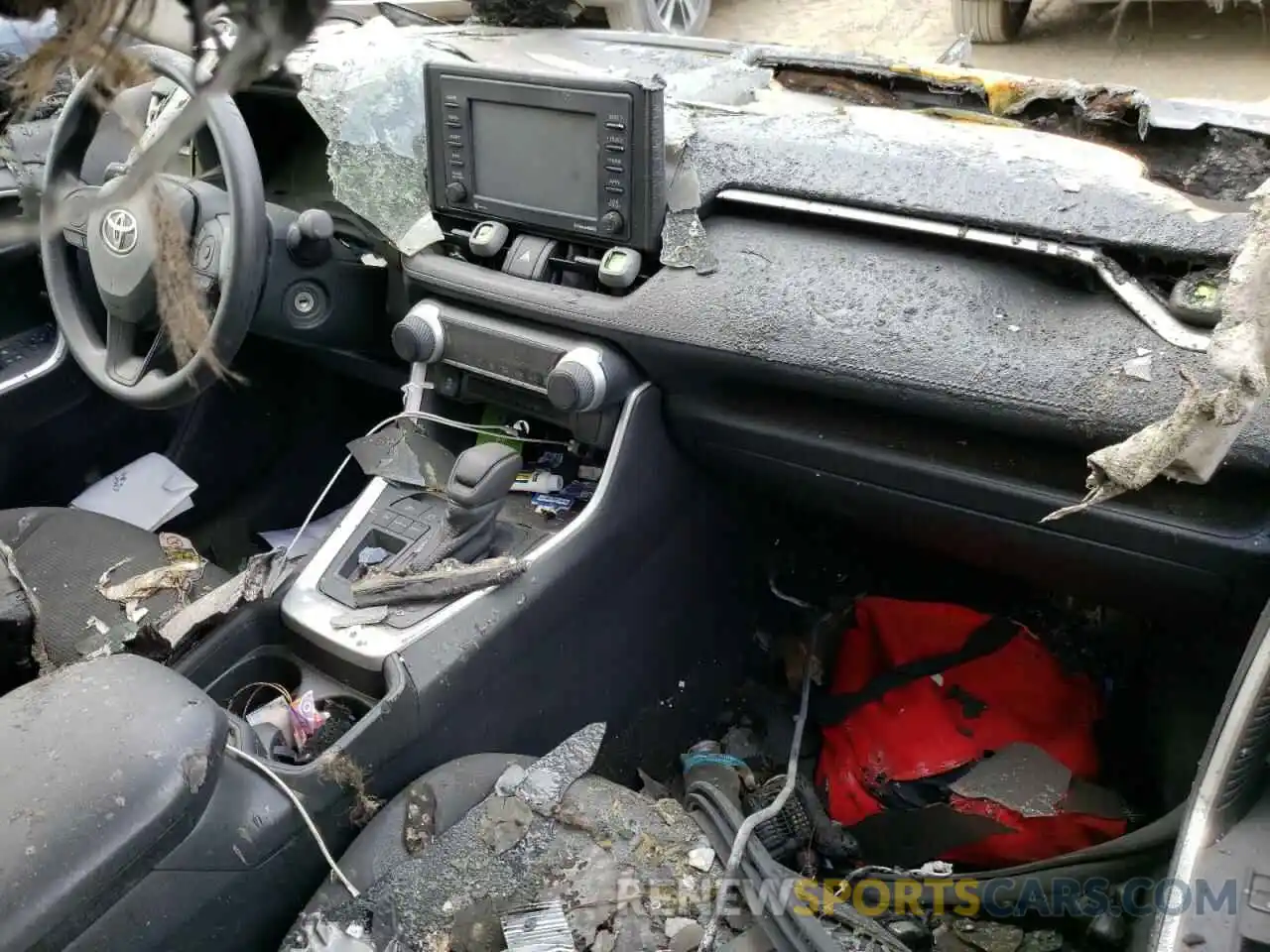 9 Фотография поврежденного автомобиля 2T3H1RFV2MC113216 TOYOTA RAV4 2021