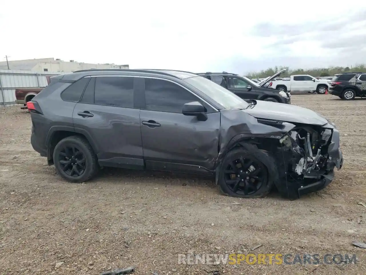 9 Photograph of a damaged car 2T3H1RFV2MC116858 TOYOTA RAV4 2021