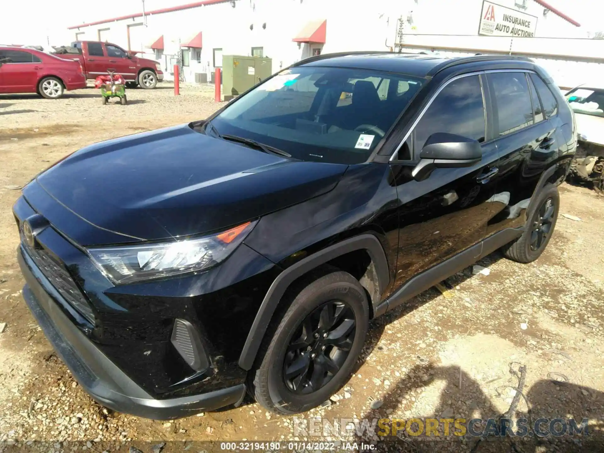 2 Фотография поврежденного автомобиля 2T3H1RFV2MC140187 TOYOTA RAV4 2021