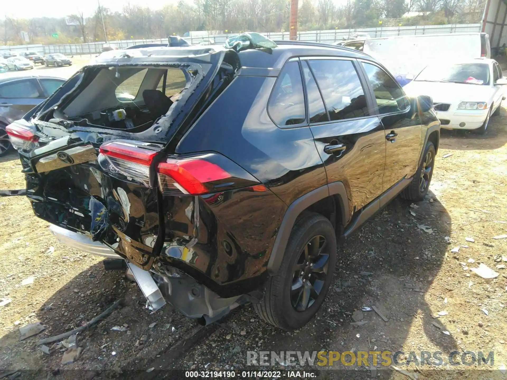 4 Фотография поврежденного автомобиля 2T3H1RFV2MC140187 TOYOTA RAV4 2021