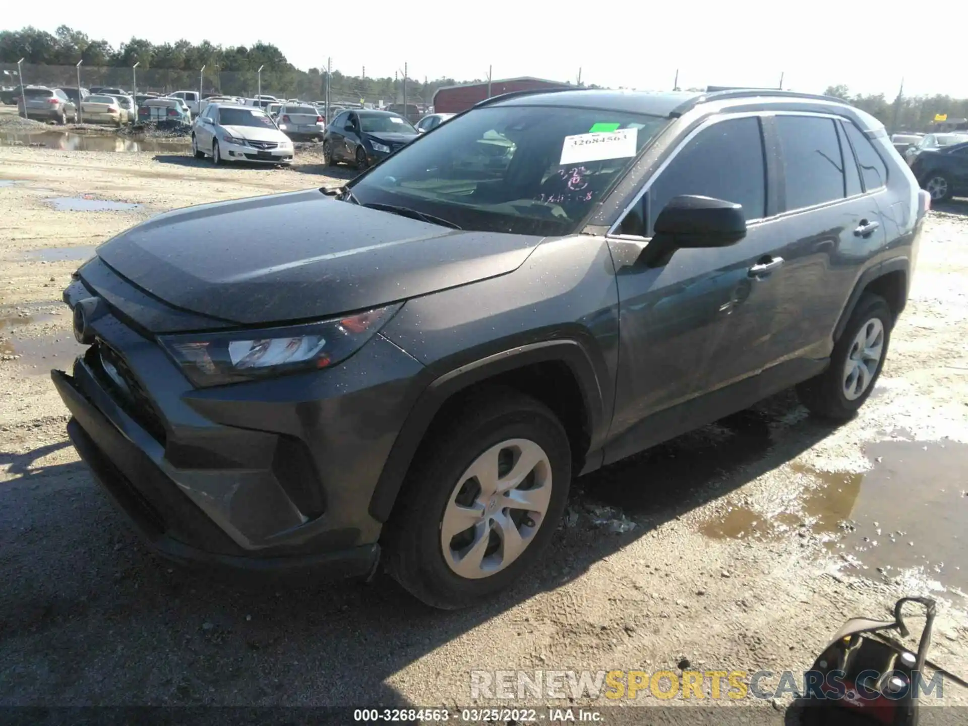 2 Photograph of a damaged car 2T3H1RFV2MC141307 TOYOTA RAV4 2021