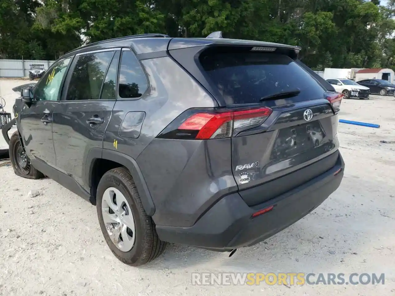 3 Photograph of a damaged car 2T3H1RFV2MC146278 TOYOTA RAV4 2021