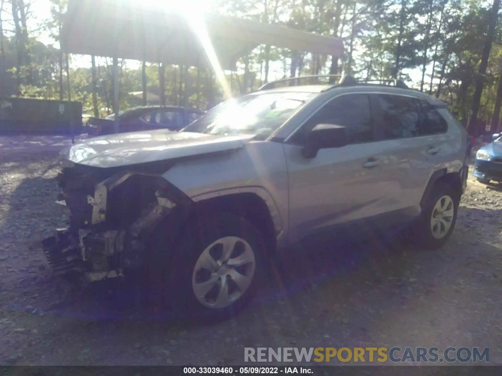 2 Photograph of a damaged car 2T3H1RFV2MC151660 TOYOTA RAV4 2021