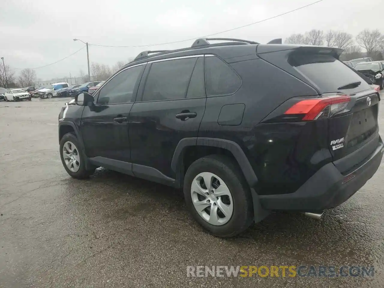 2 Photograph of a damaged car 2T3H1RFV2MC159970 TOYOTA RAV4 2021