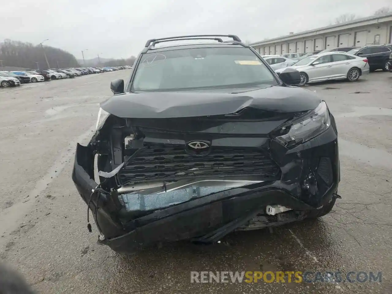 5 Photograph of a damaged car 2T3H1RFV2MC159970 TOYOTA RAV4 2021