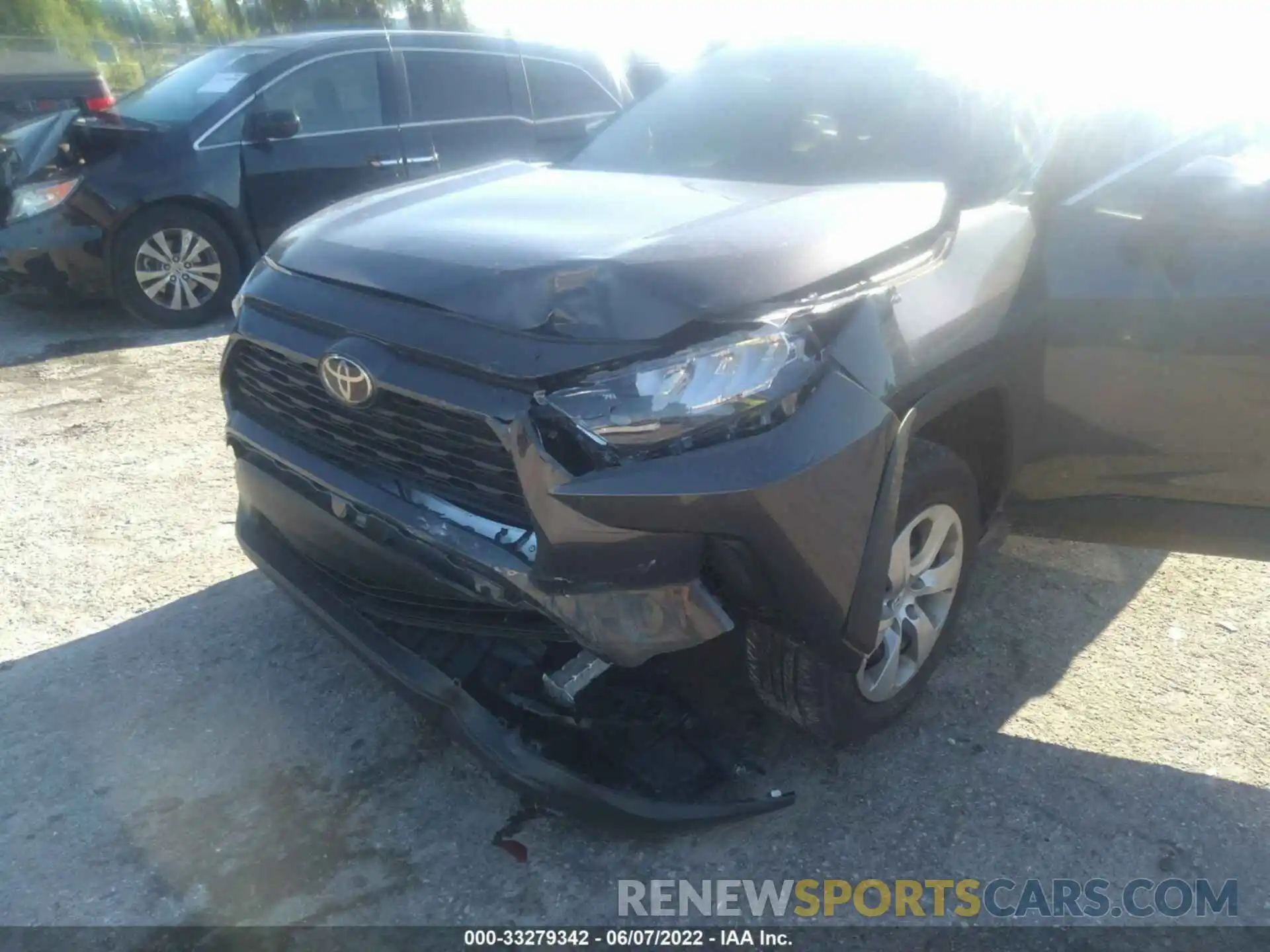 6 Фотография поврежденного автомобиля 2T3H1RFV2MW138213 TOYOTA RAV4 2021