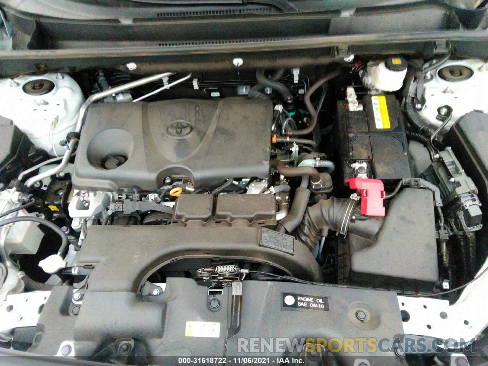 10 Фотография поврежденного автомобиля 2T3H1RFV2MW146179 TOYOTA RAV4 2021