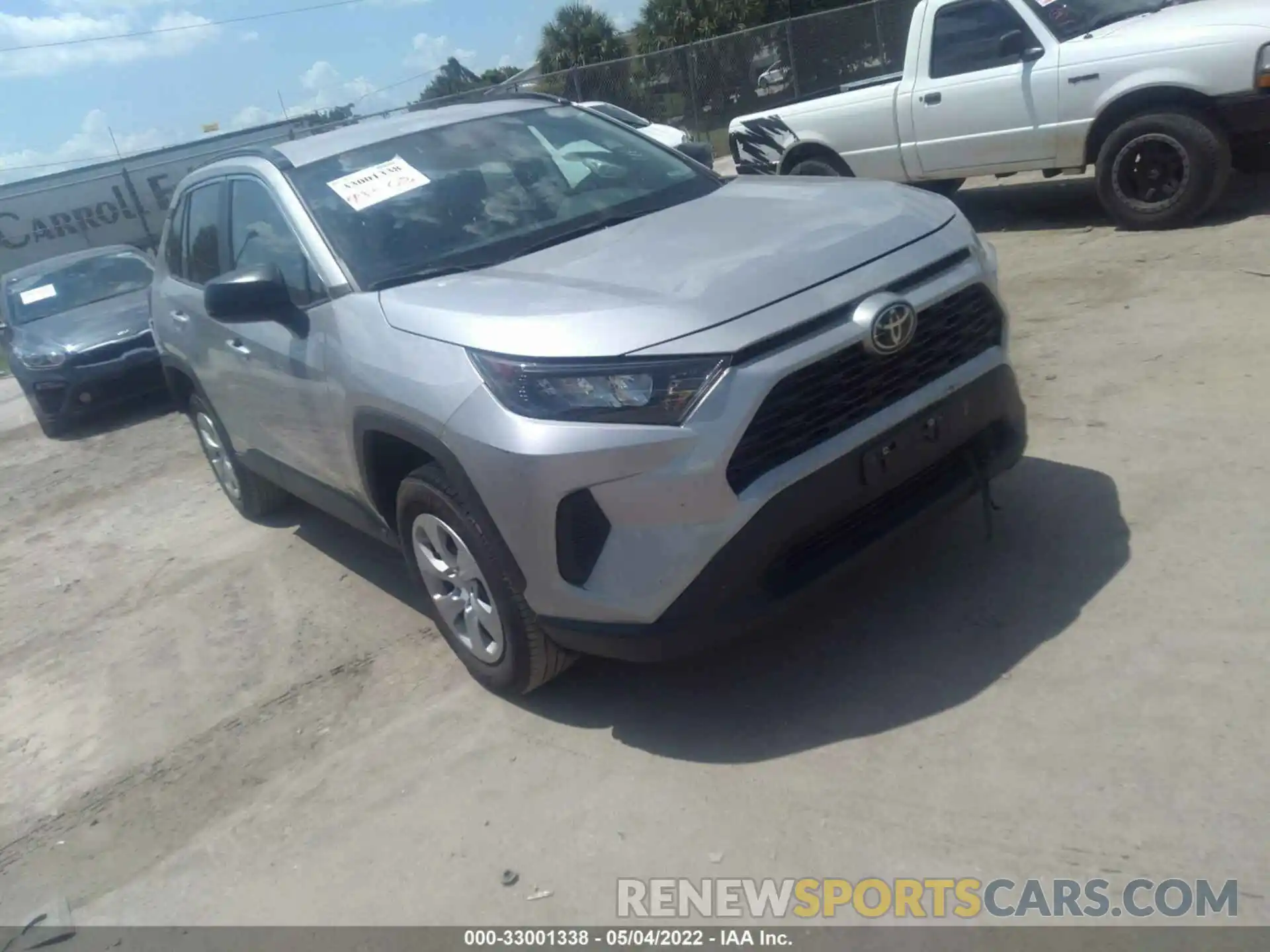 1 Фотография поврежденного автомобиля 2T3H1RFV2MW154508 TOYOTA RAV4 2021