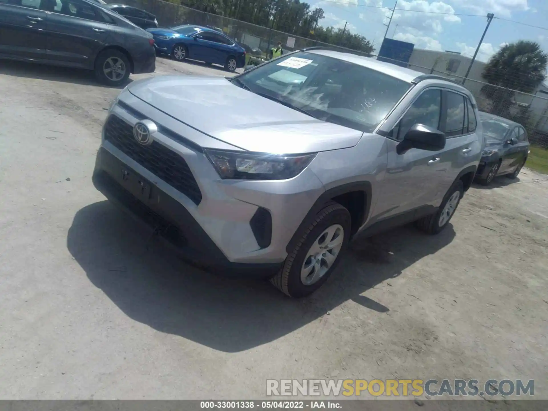 2 Фотография поврежденного автомобиля 2T3H1RFV2MW154508 TOYOTA RAV4 2021