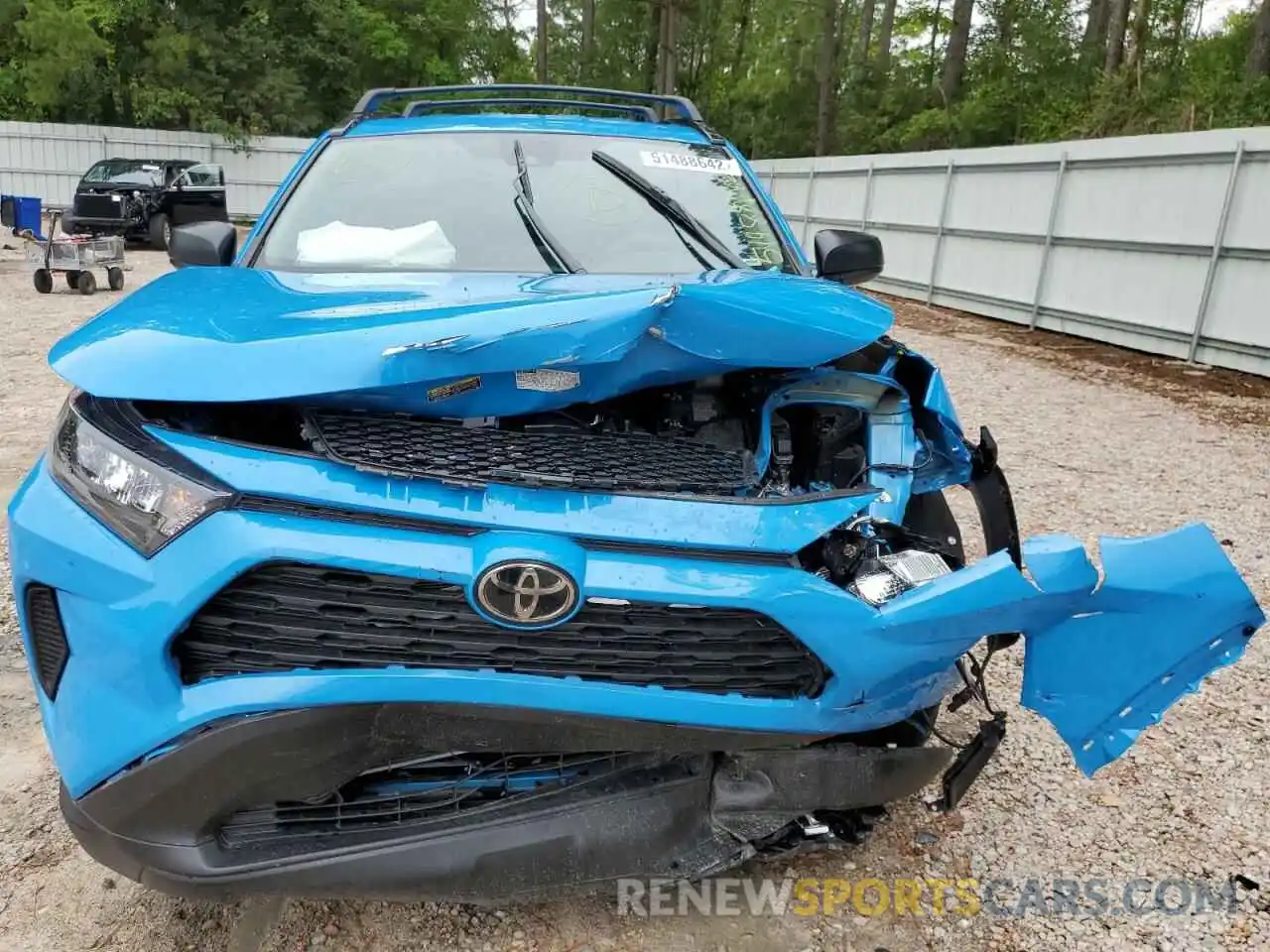 9 Photograph of a damaged car 2T3H1RFV2MW178338 TOYOTA RAV4 2021