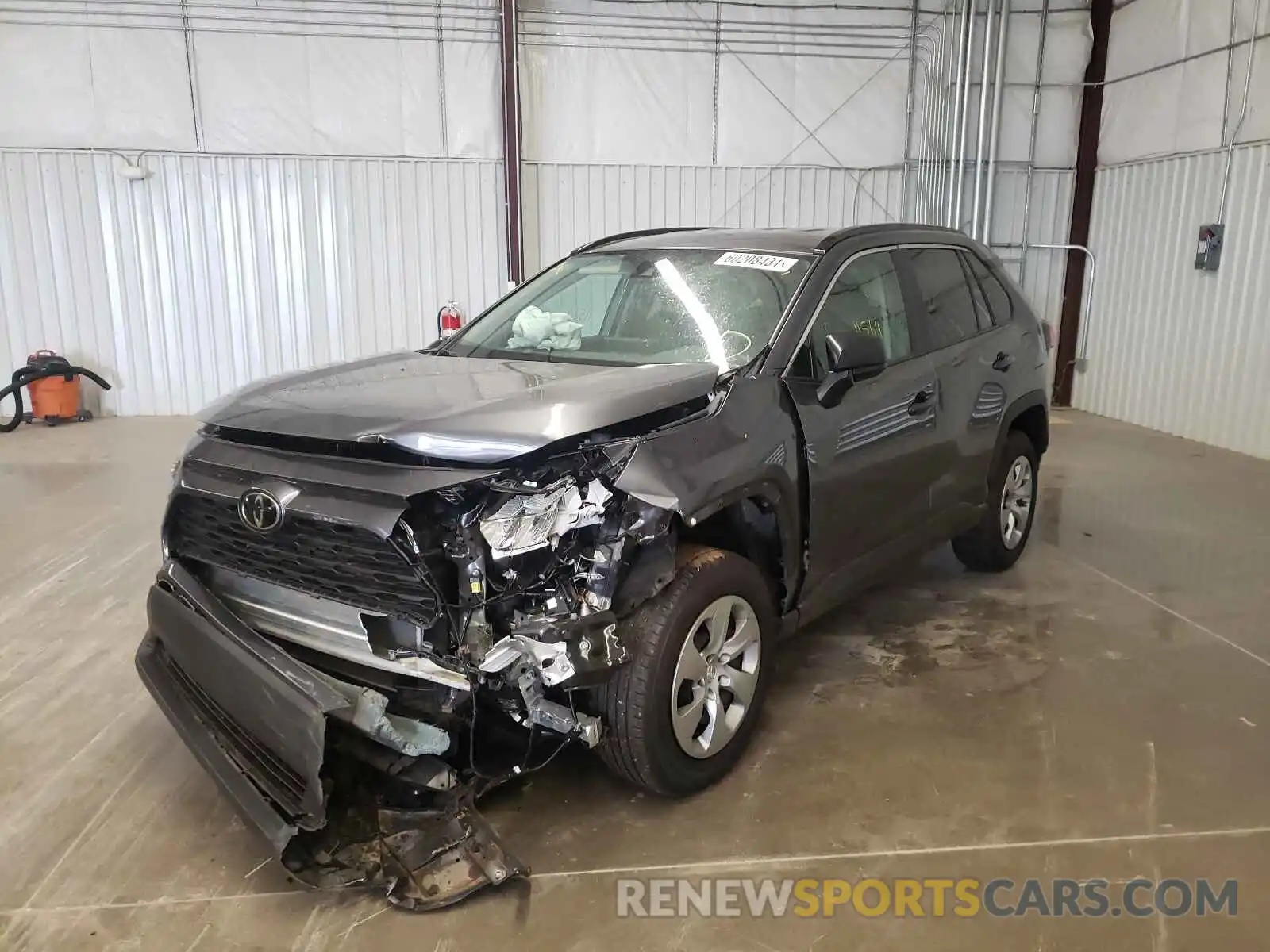 2 Photograph of a damaged car 2T3H1RFV3MC112172 TOYOTA RAV4 2021