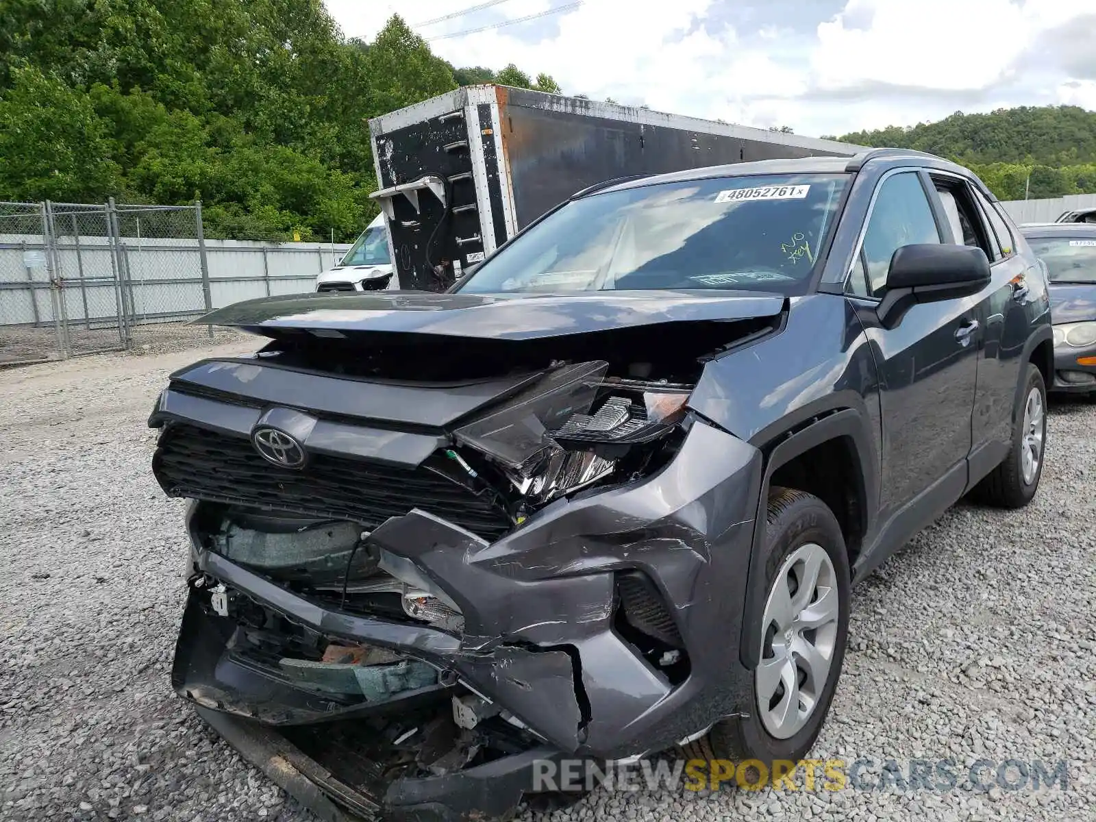 2 Photograph of a damaged car 2T3H1RFV3MC131269 TOYOTA RAV4 2021