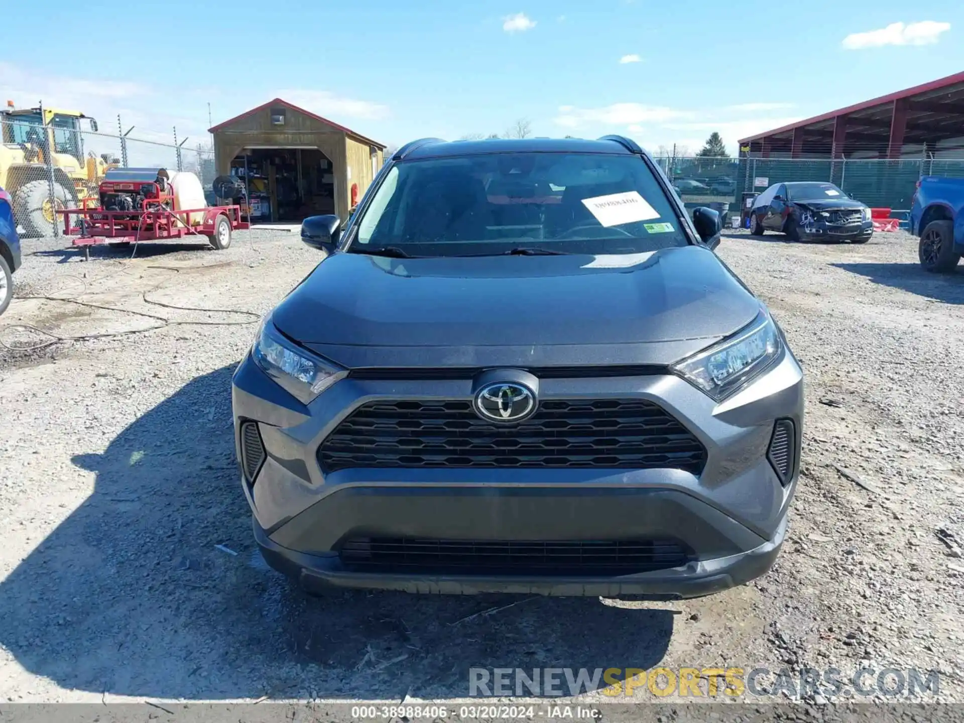 12 Фотография поврежденного автомобиля 2T3H1RFV3MC140697 TOYOTA RAV4 2021