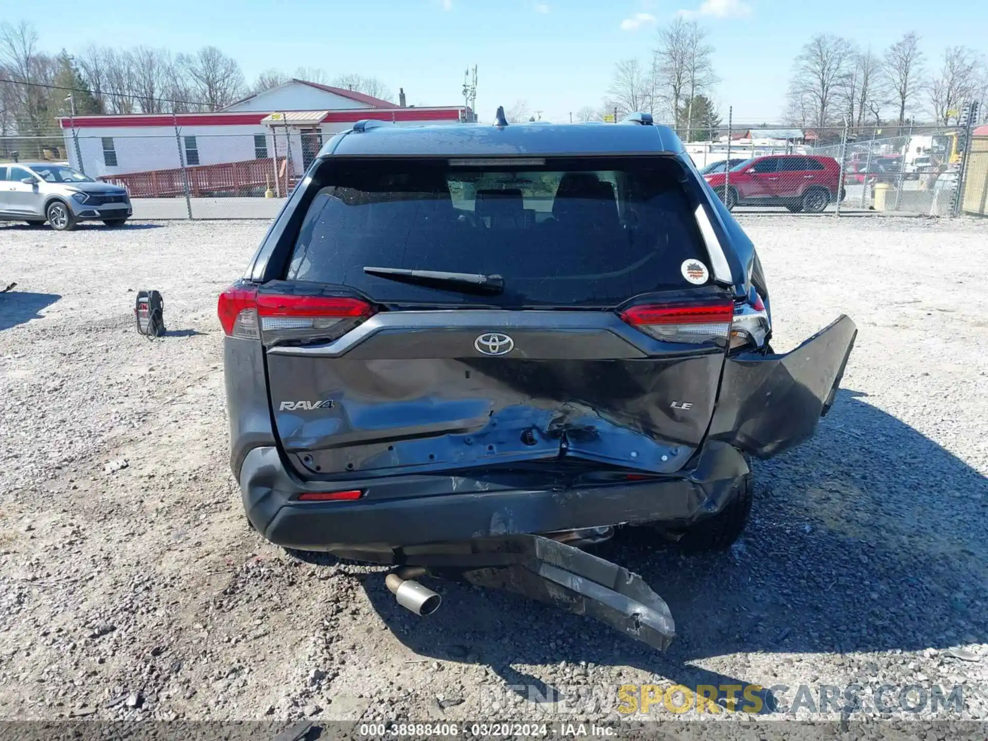 16 Фотография поврежденного автомобиля 2T3H1RFV3MC140697 TOYOTA RAV4 2021