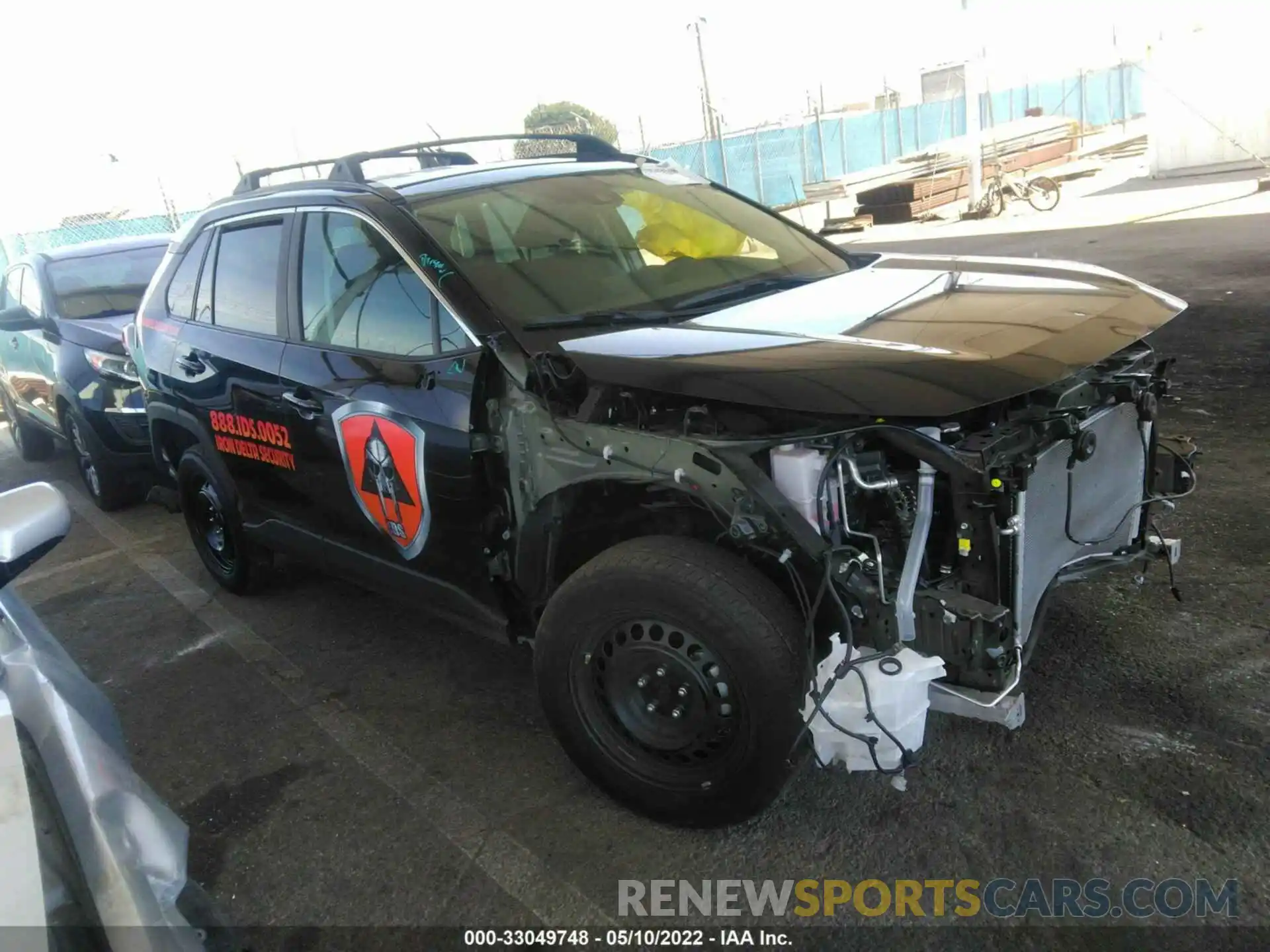 1 Photograph of a damaged car 2T3H1RFV3MC166880 TOYOTA RAV4 2021