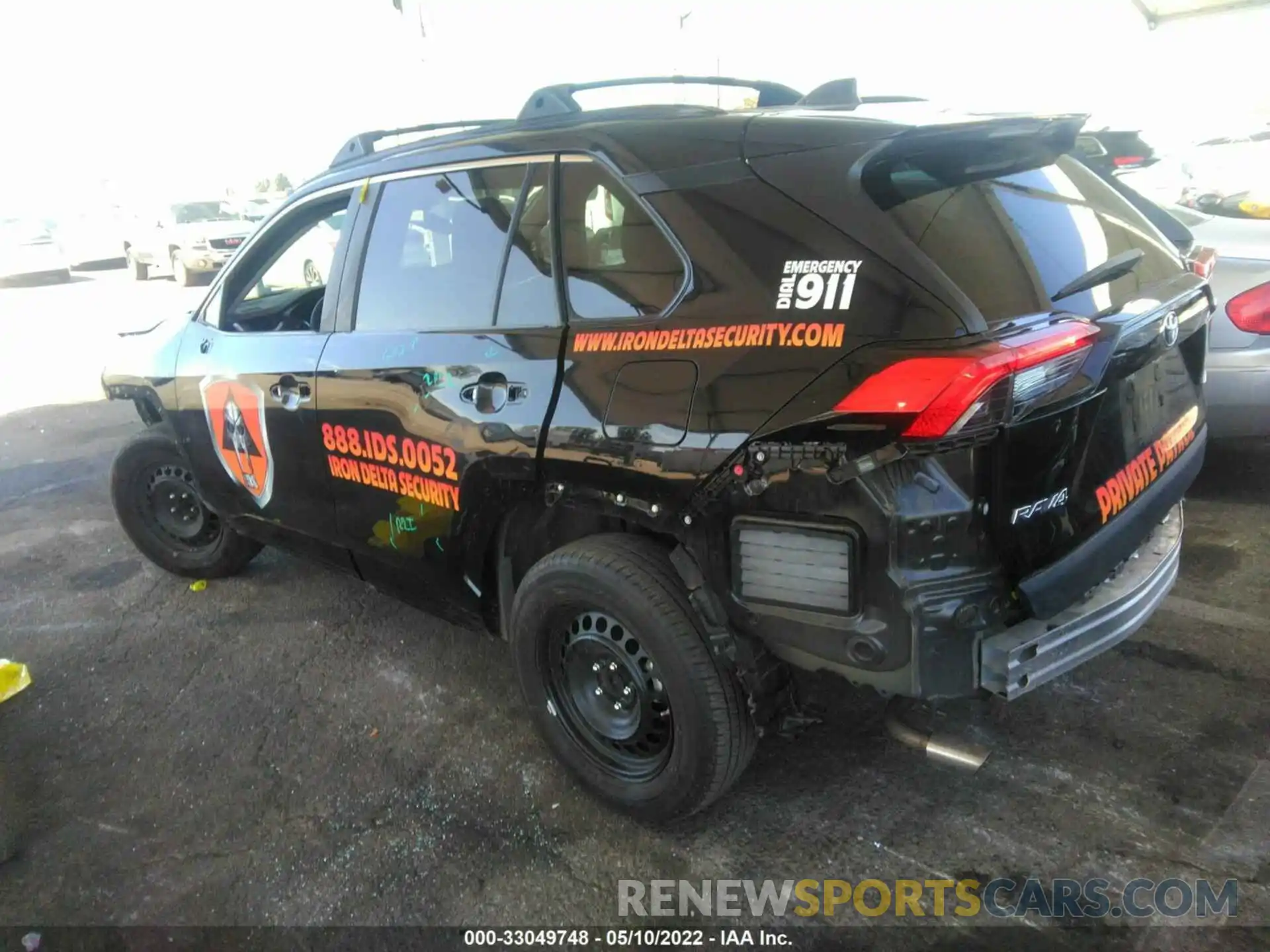 3 Фотография поврежденного автомобиля 2T3H1RFV3MC166880 TOYOTA RAV4 2021