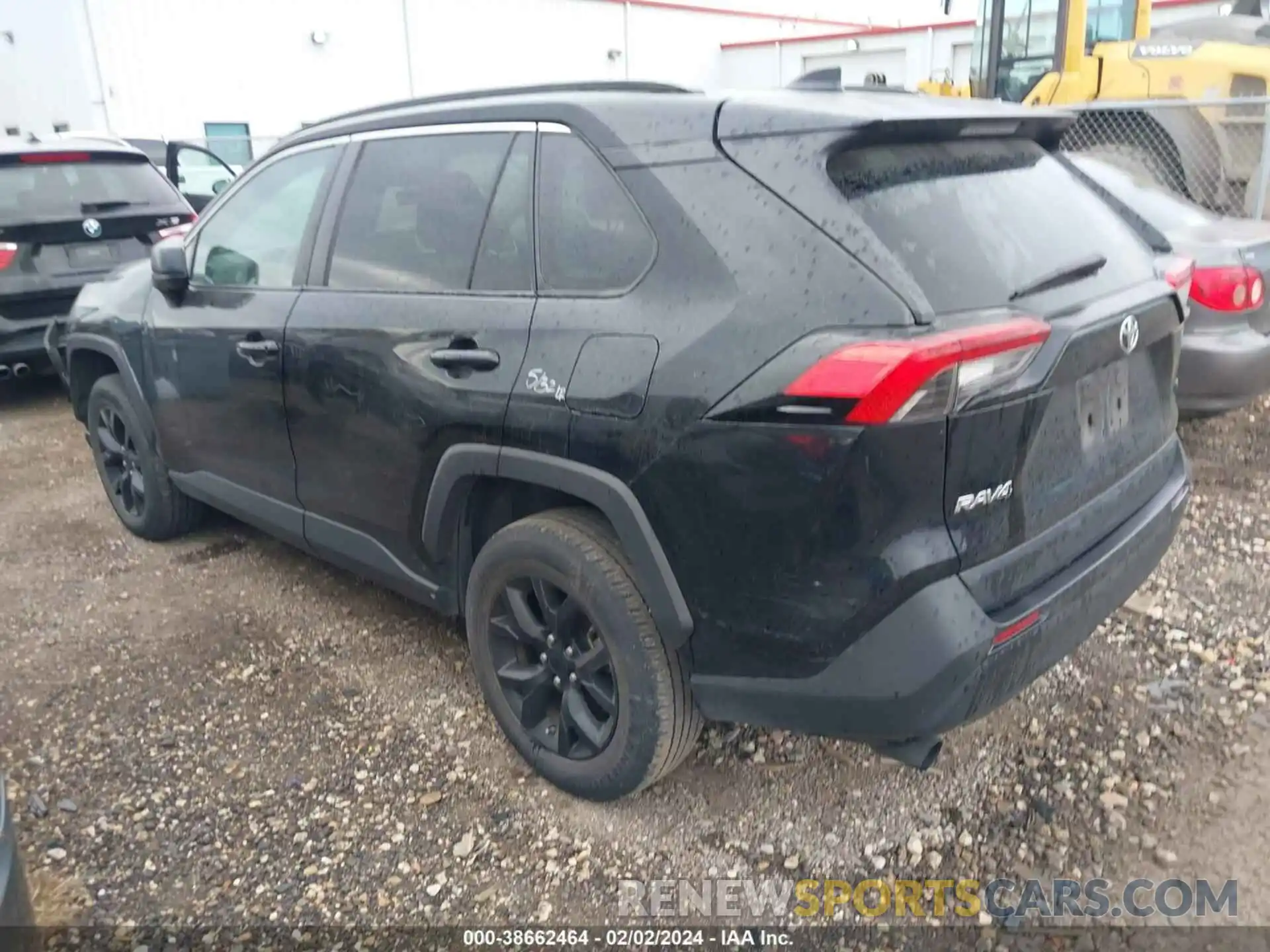 3 Photograph of a damaged car 2T3H1RFV3MC167057 TOYOTA RAV4 2021