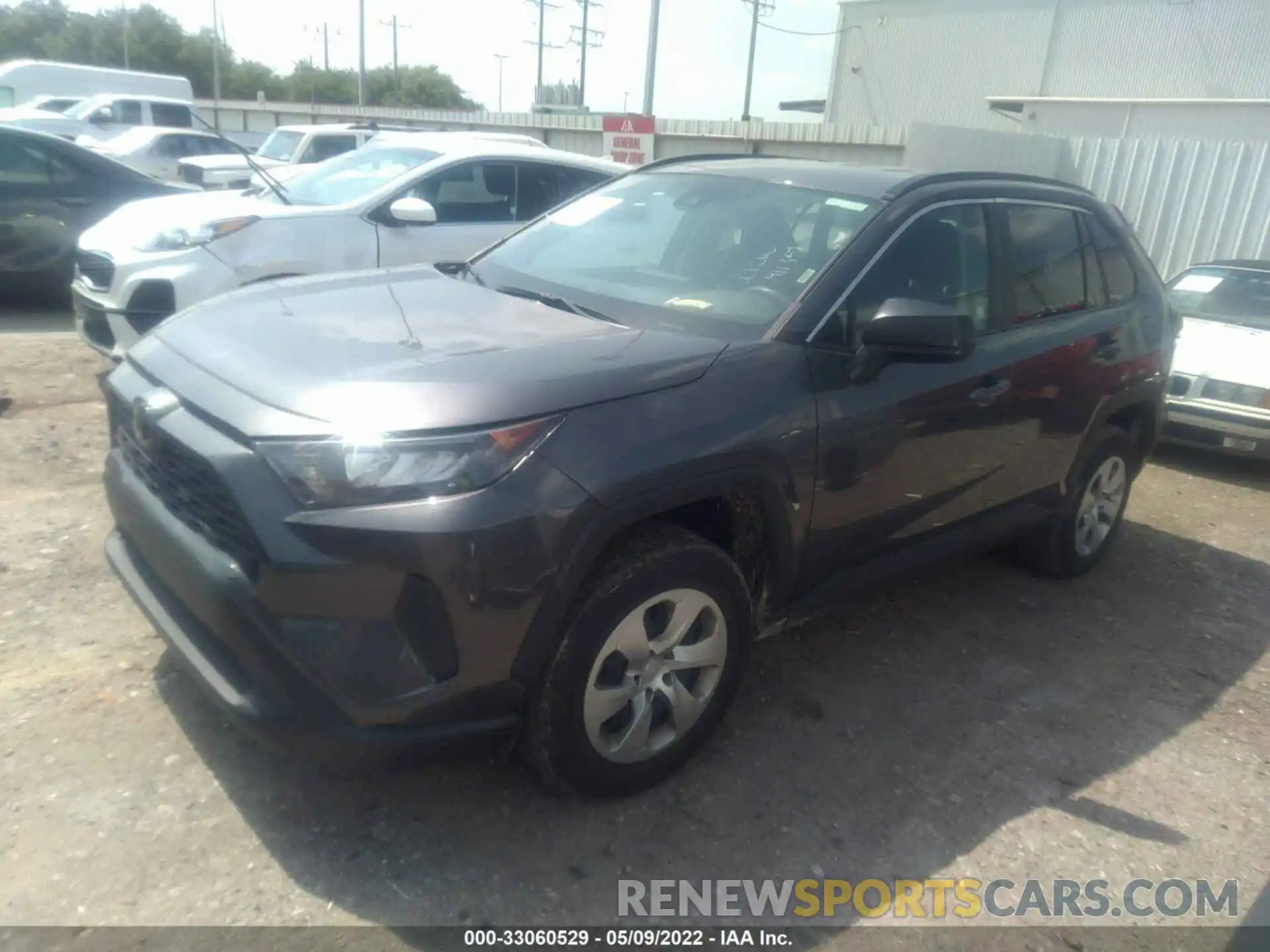 2 Photograph of a damaged car 2T3H1RFV3MW136308 TOYOTA RAV4 2021