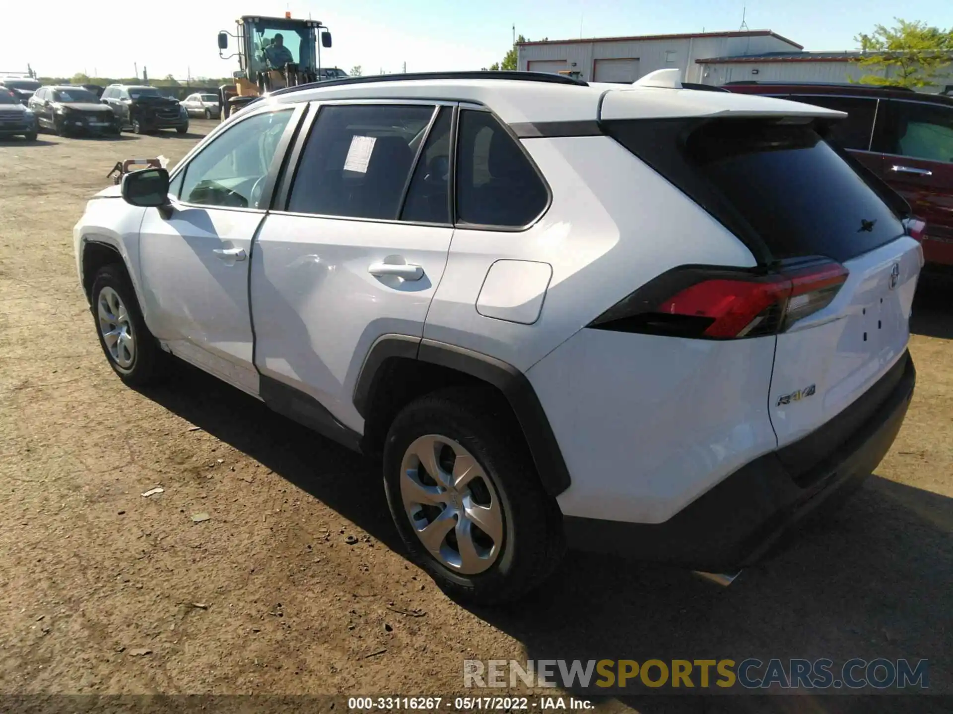 3 Photograph of a damaged car 2T3H1RFV3MW142092 TOYOTA RAV4 2021